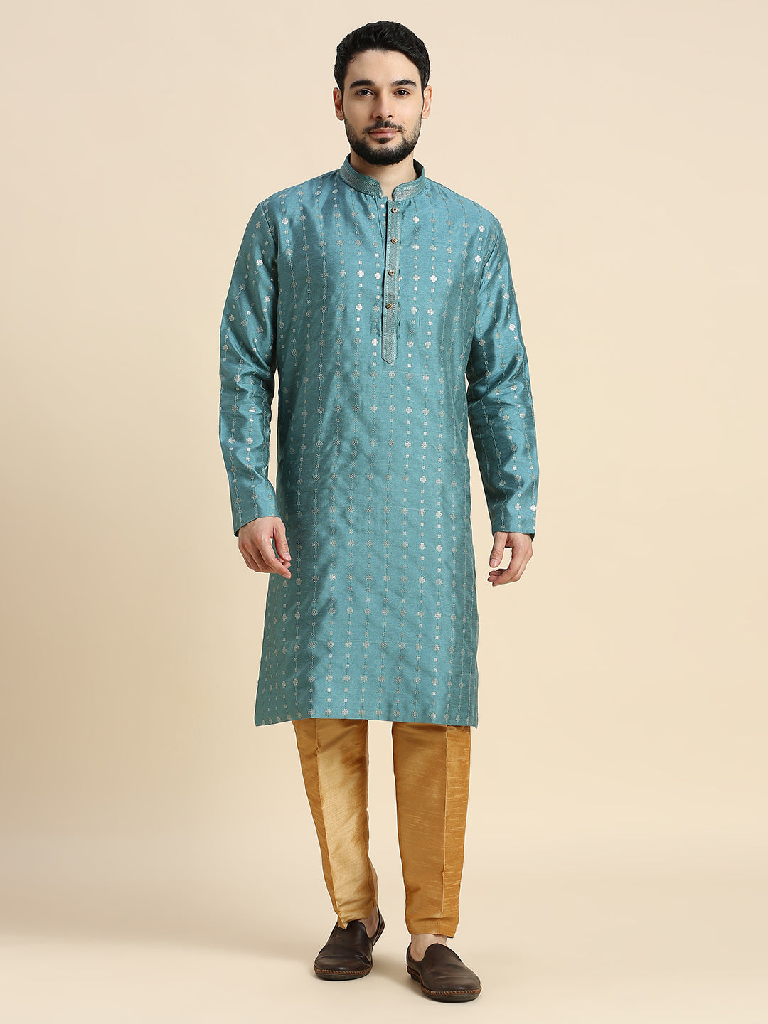 Mens Kurta Set - Roop Darshan