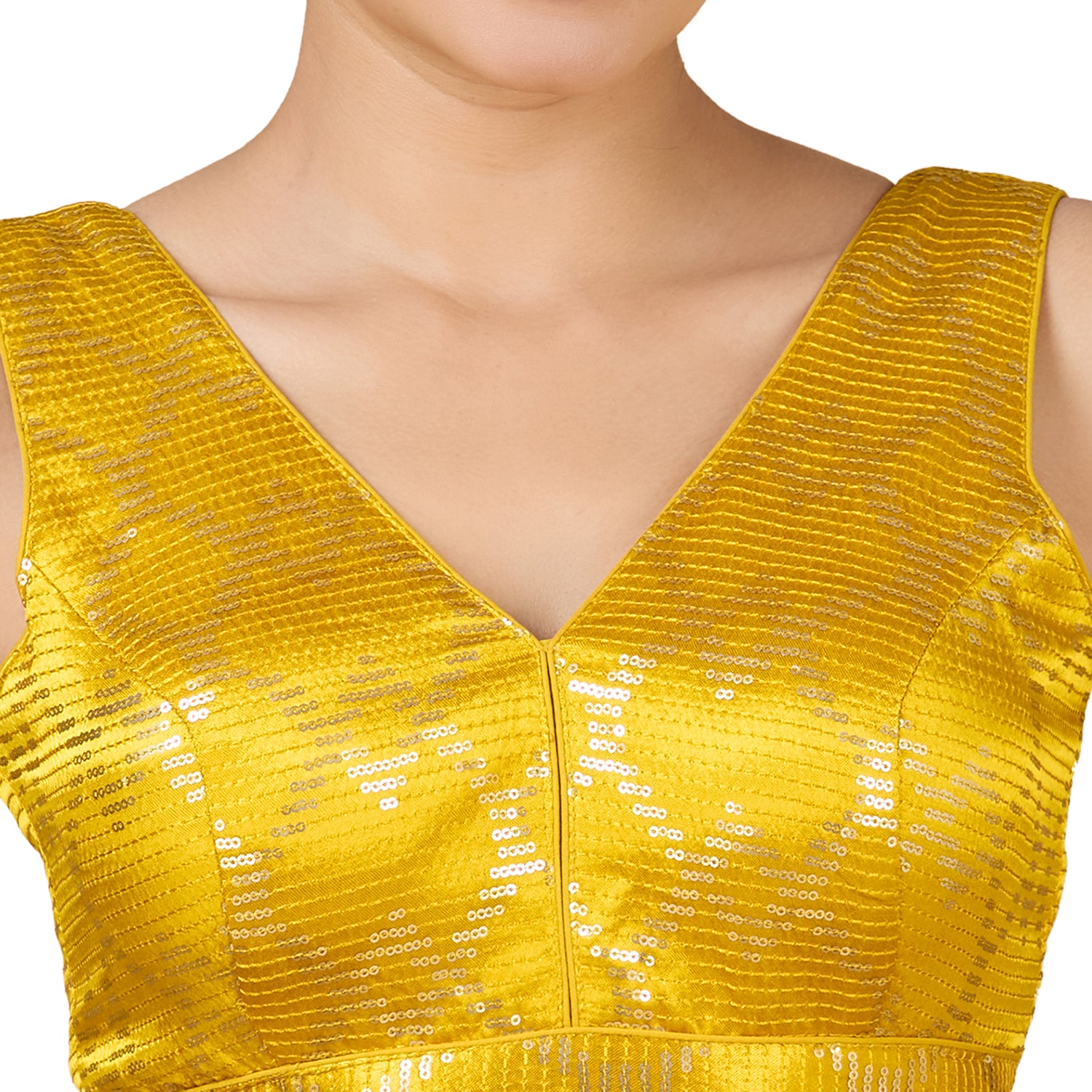 Silk Zari Tiki Work Blouse - Roop Darshan