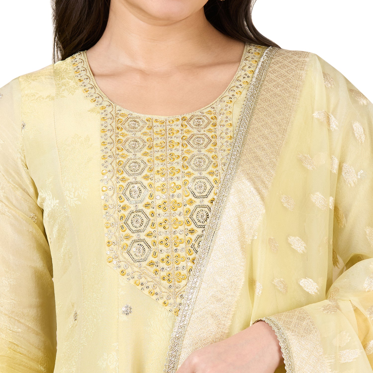 Tanvi Flair Suit - Roop Darshan