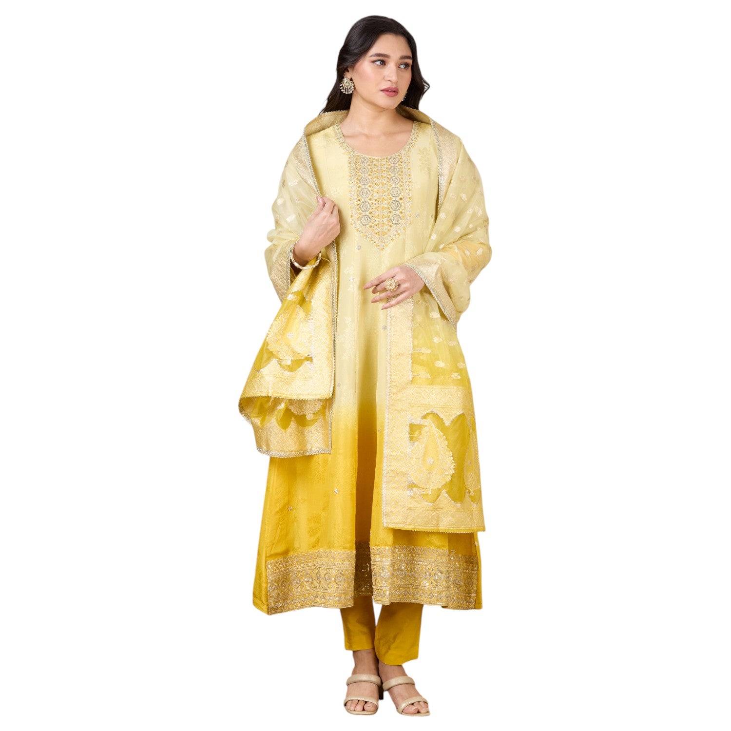 Tanvi Flair Suit - Roop Darshan