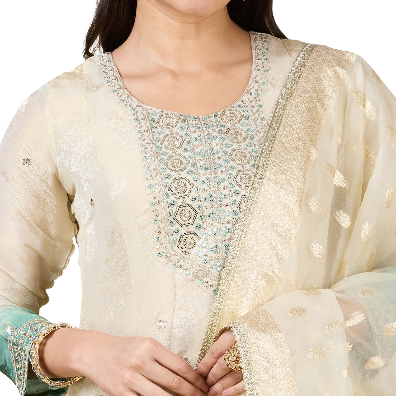 Tanvi Flair Suit - Roop Darshan