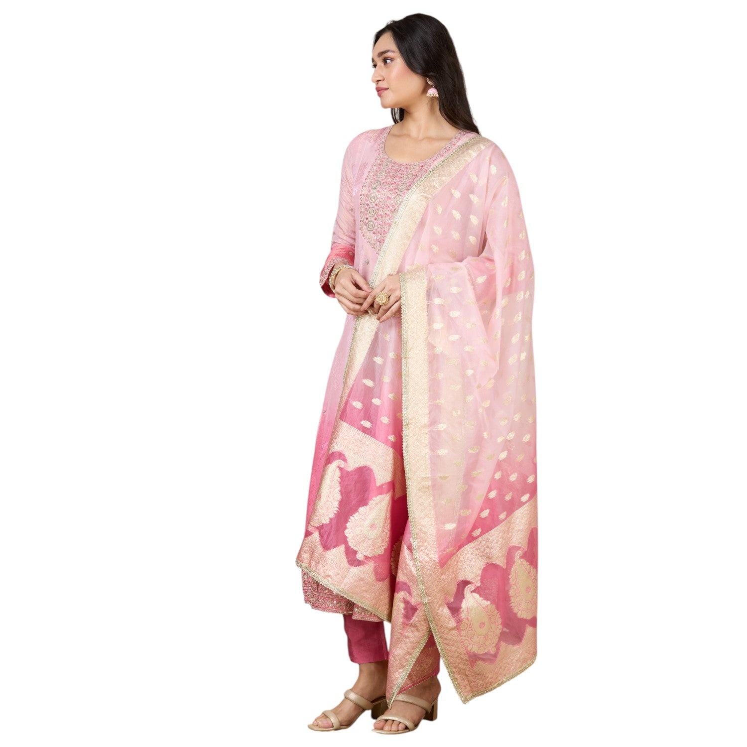 Tanvi Flair Suit - Roop Darshan