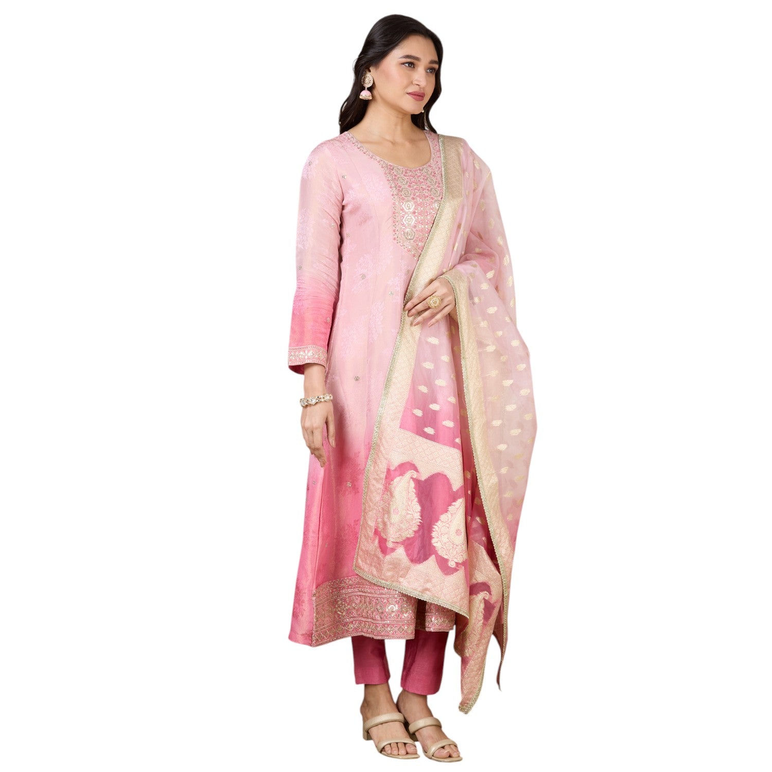 Tanvi Flair Suit - Roop Darshan