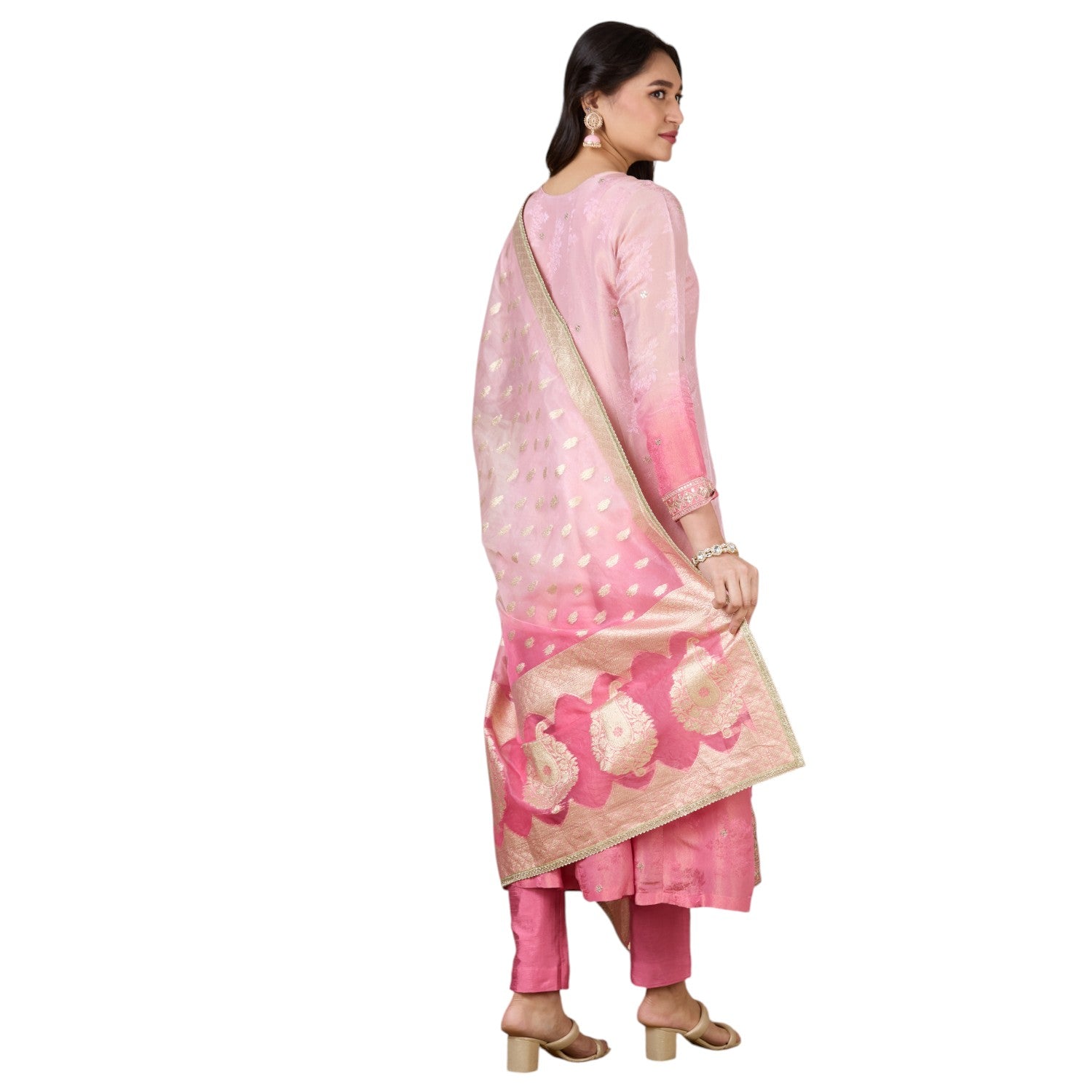 Tanvi Flair Suit - Roop Darshan