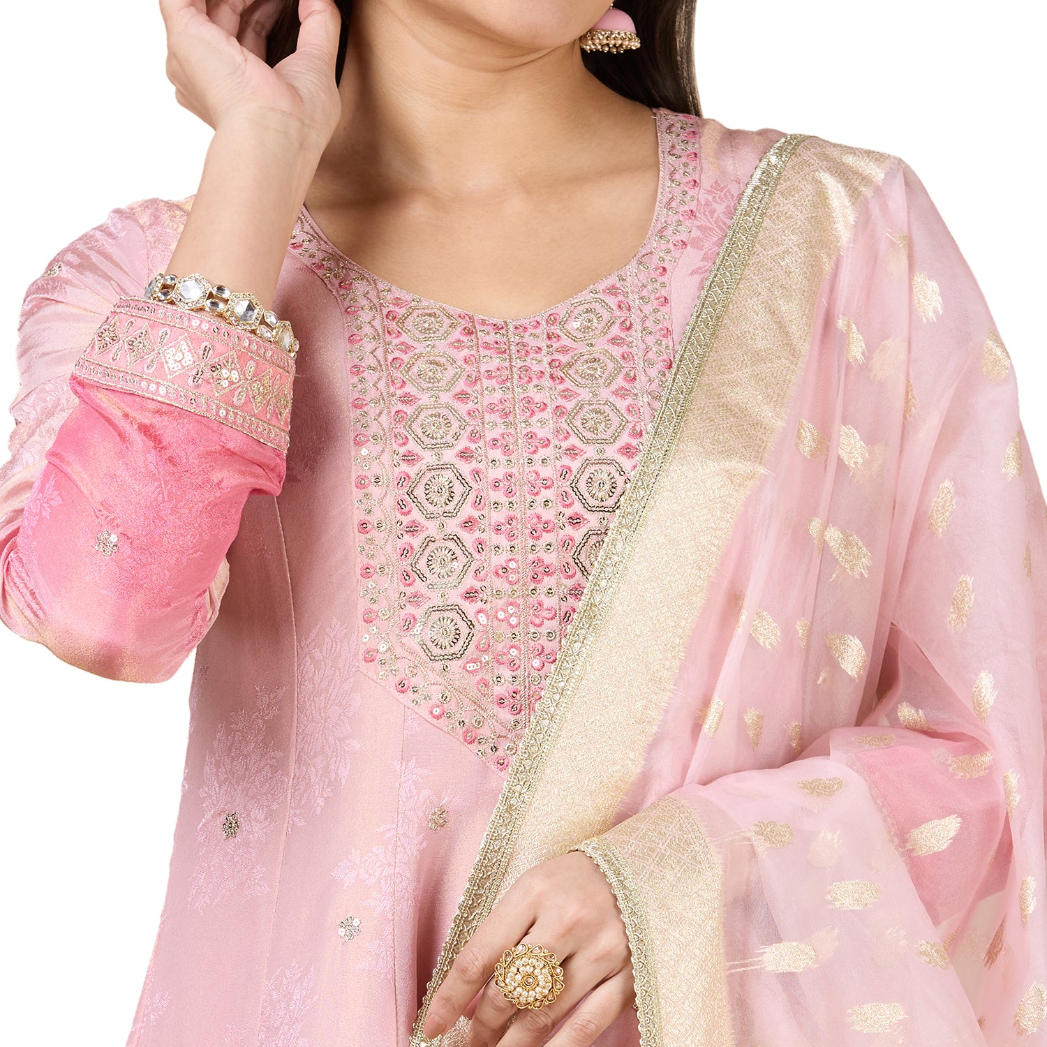 Tanvi Flair Suit - Roop Darshan