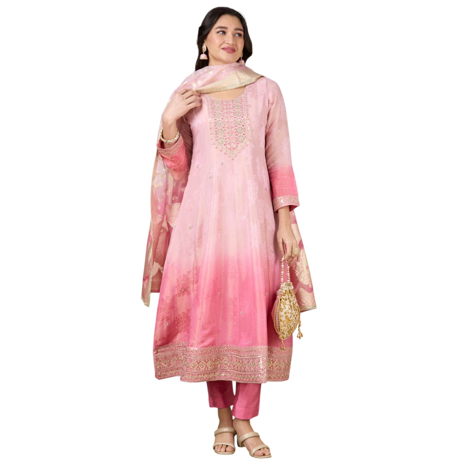 Tanvi Flair Suit - Roop Darshan