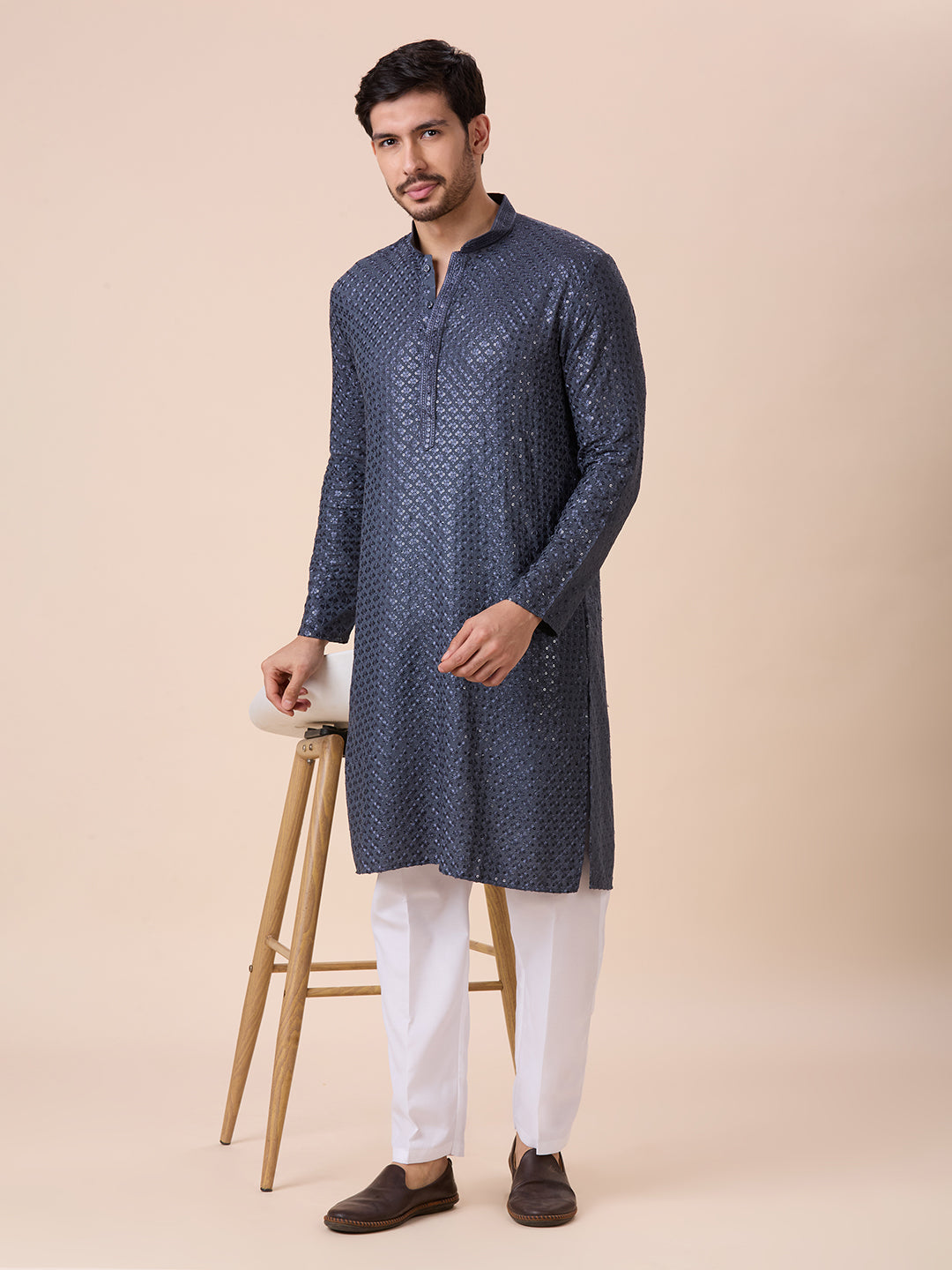 Mens Kurta Set - Roop Darshan