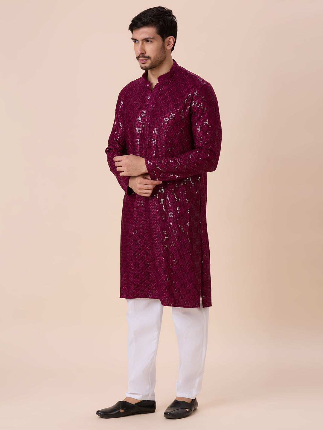 Mens Kurta Set - Roop Darshan