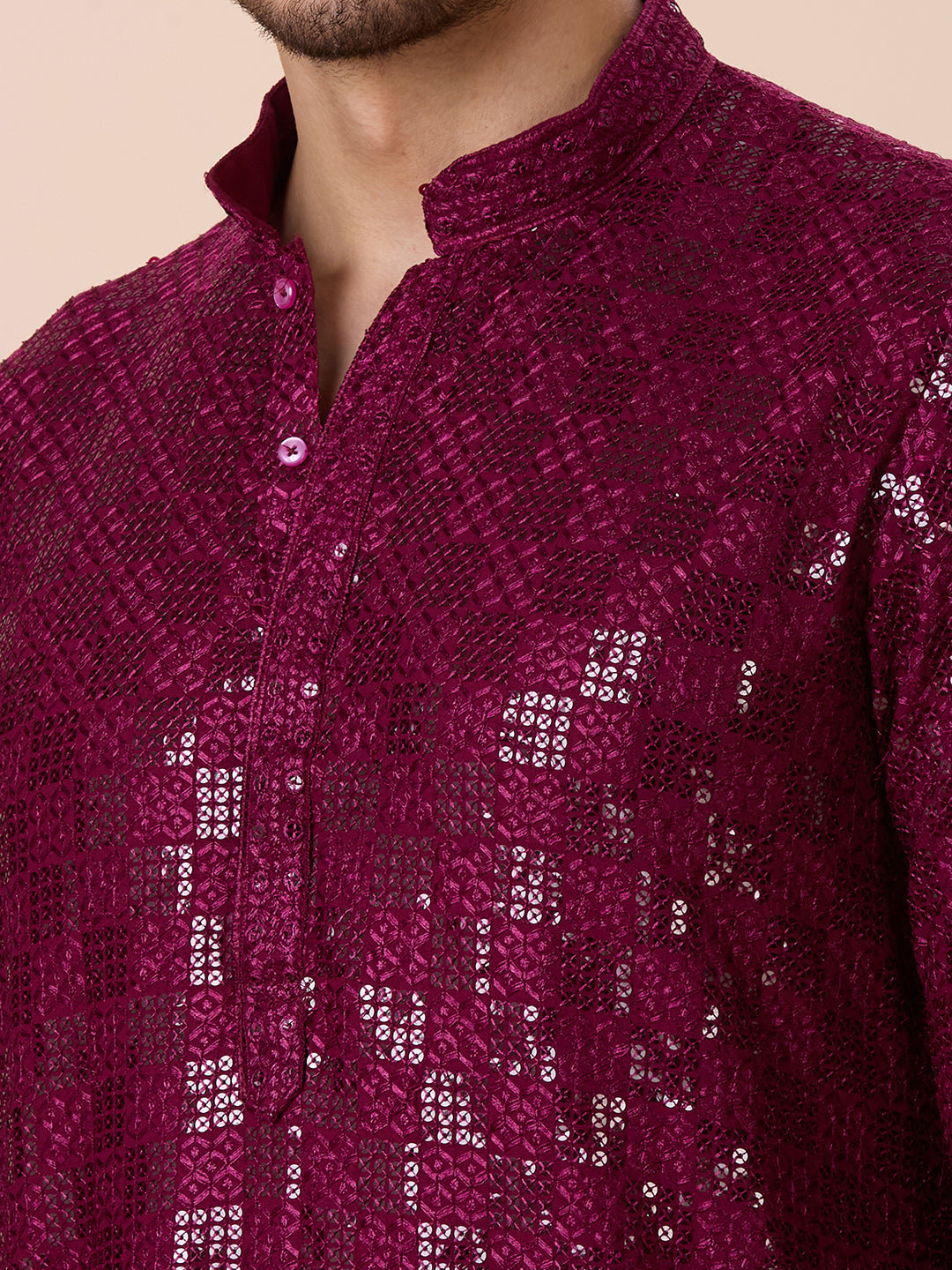 Mens Kurta Set - Roop Darshan
