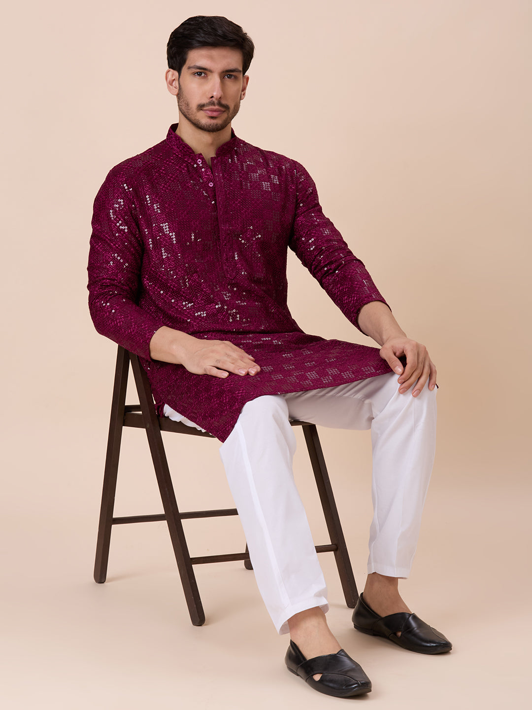 Mens Kurta Set - Roop Darshan