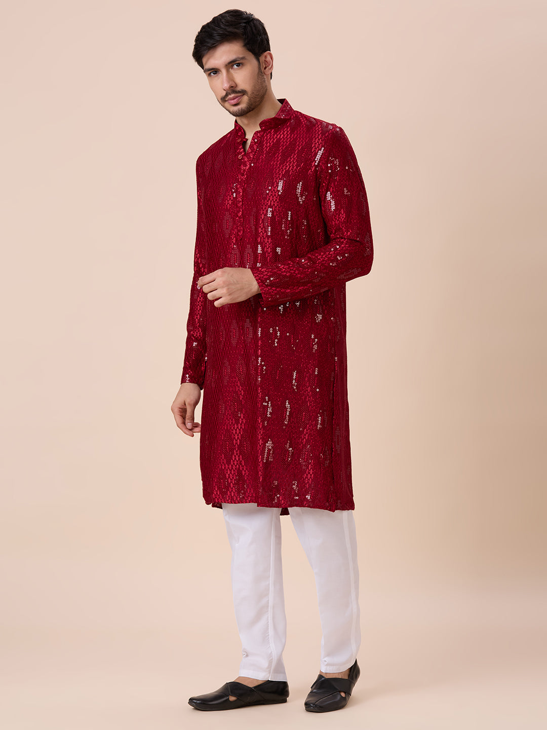 Mens Kurta Set - Roop Darshan