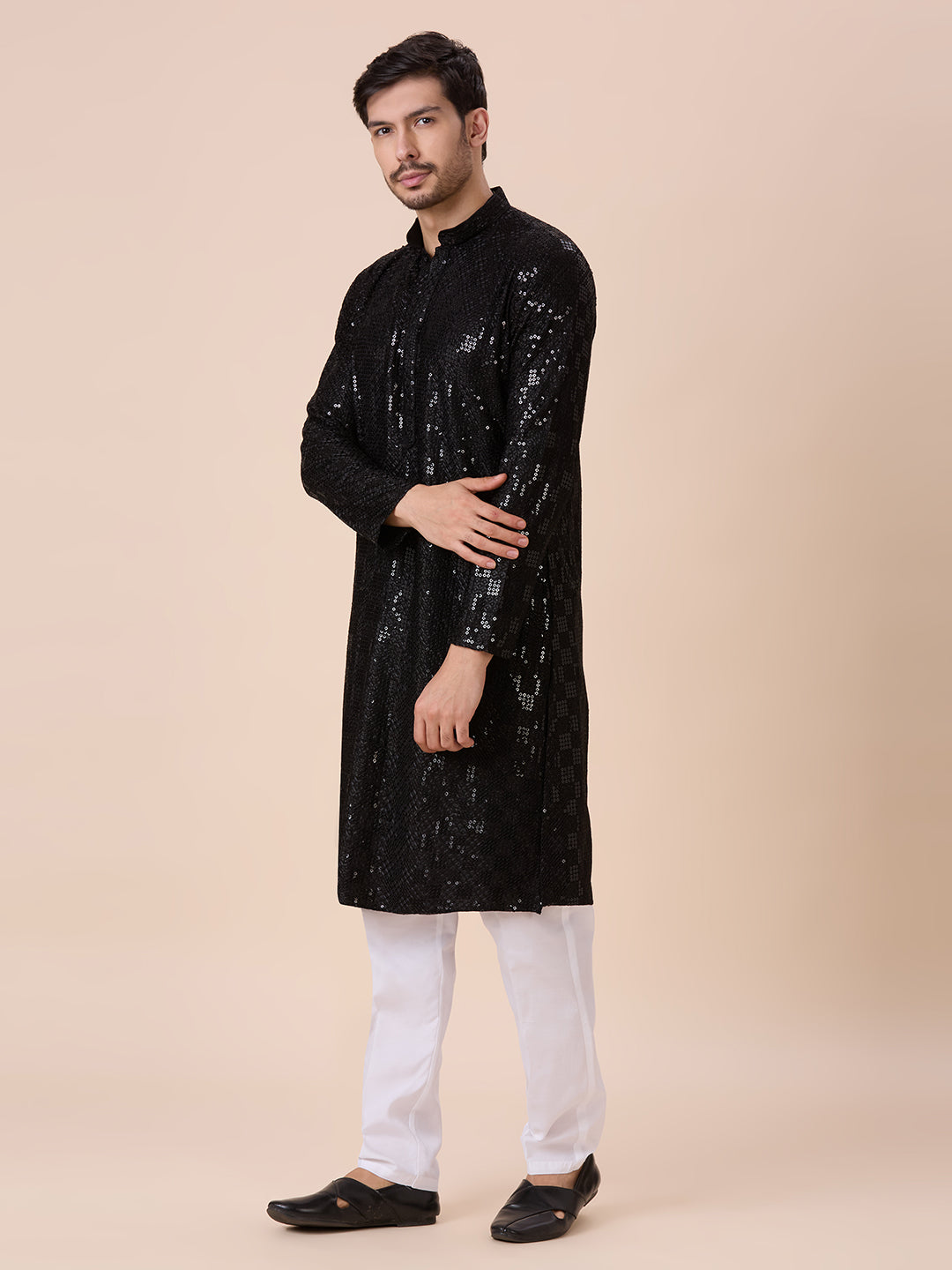 Mens Kurta Set - Roop Darshan