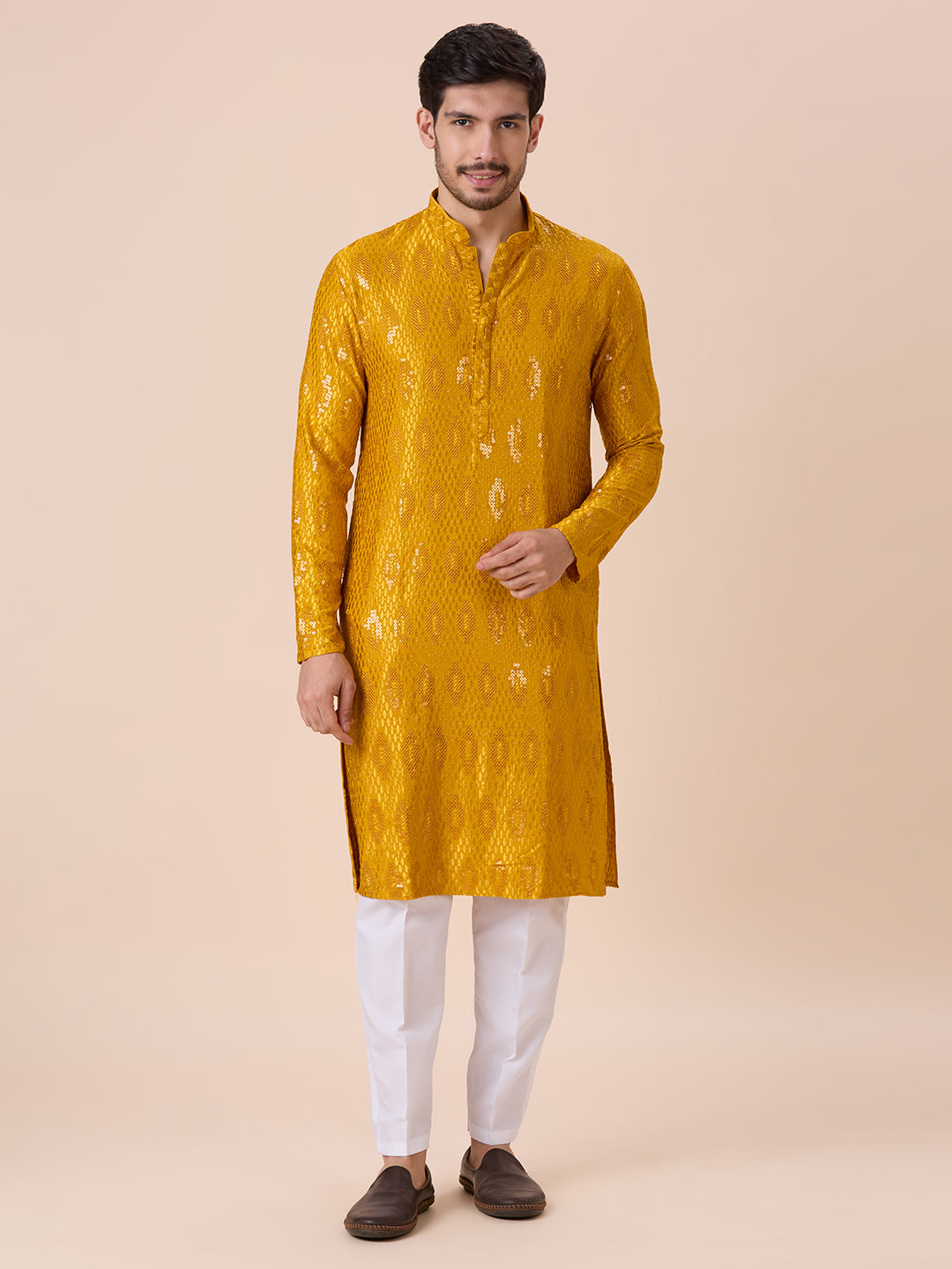 Mens Kurta Set - Roop Darshan