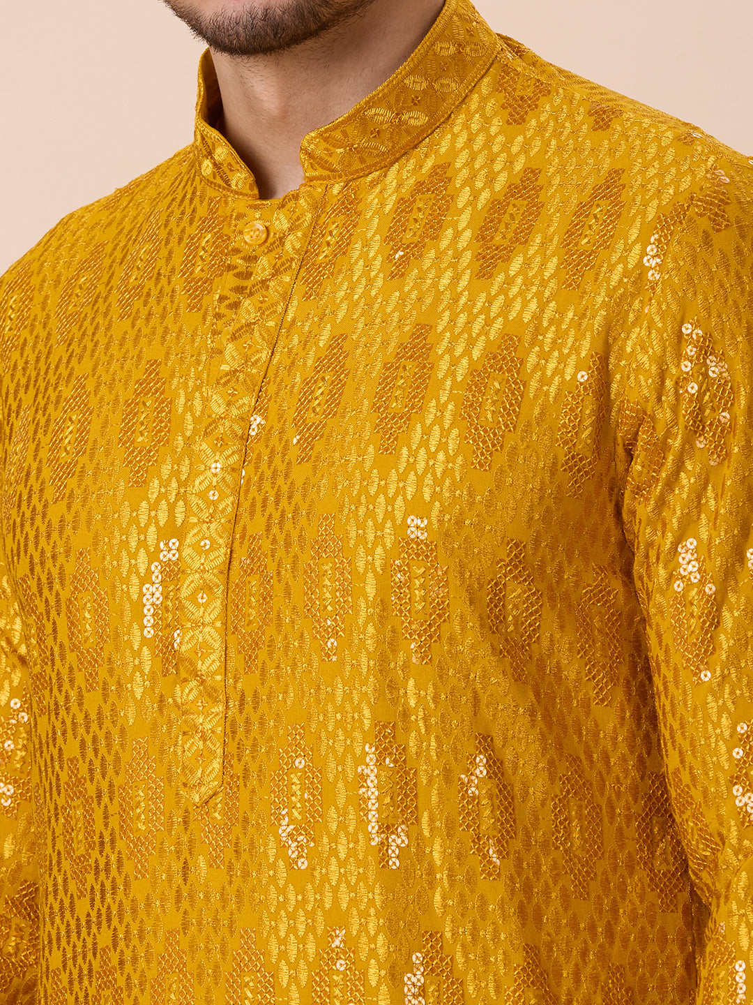 Mens Kurta Set - Roop Darshan