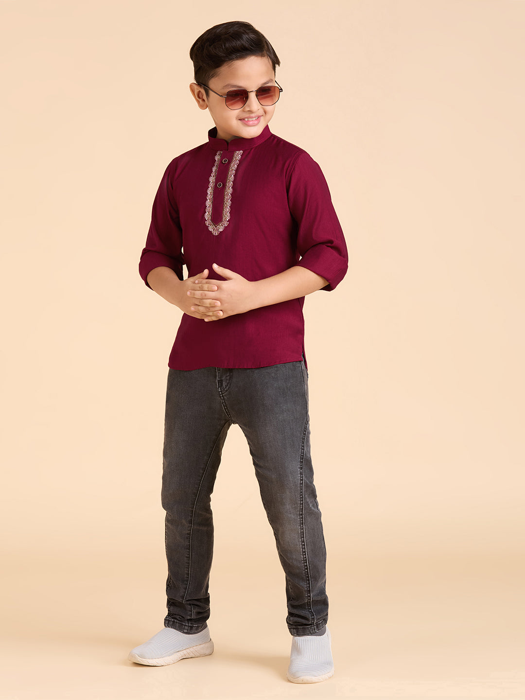 Boys Kurta - Roop Darshan
