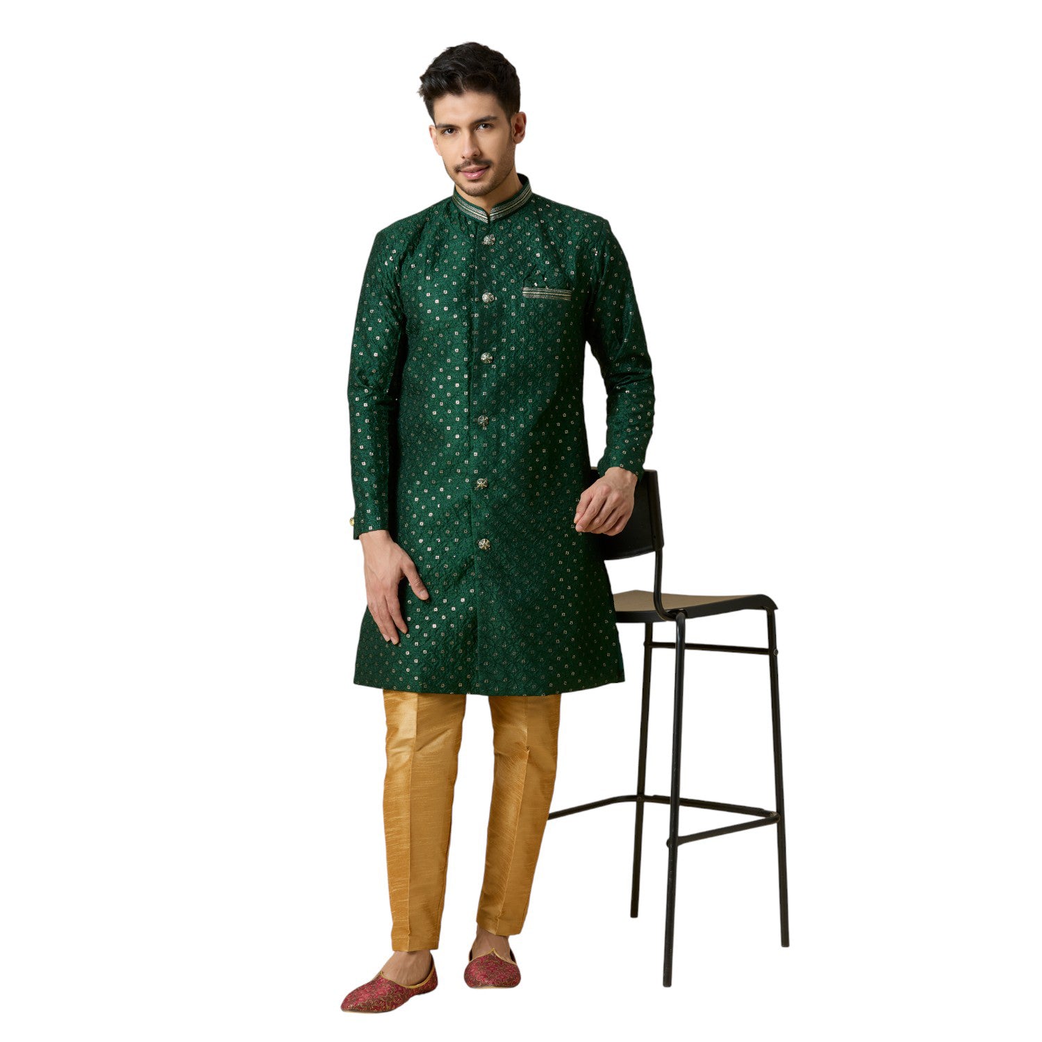 Mens Kurta Set - Roop Darshan