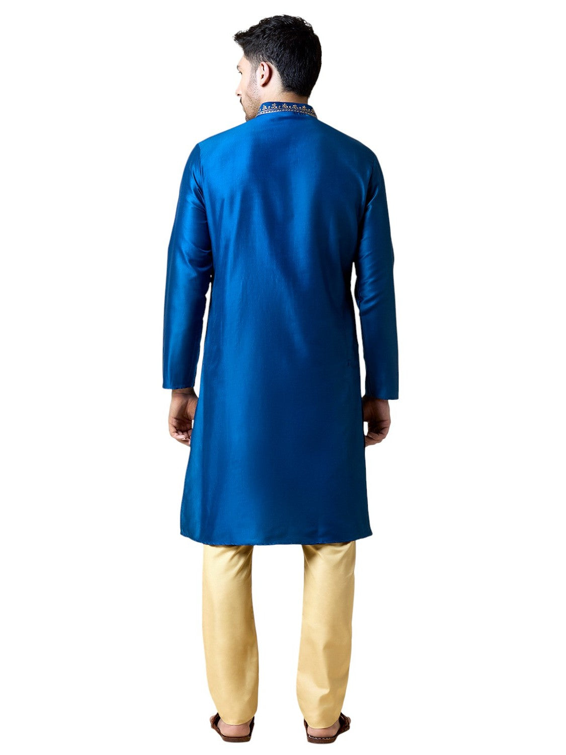 Mens Silk Kurta Set - Roop Darshan