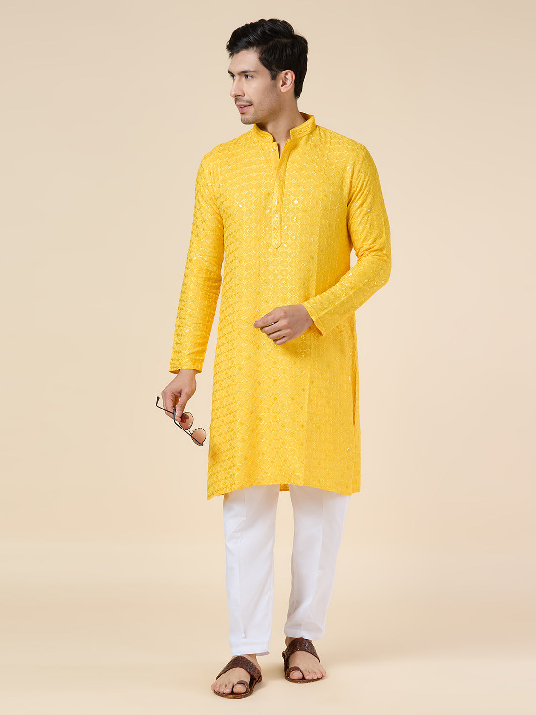 Mens Kurta Set - Roop Darshan