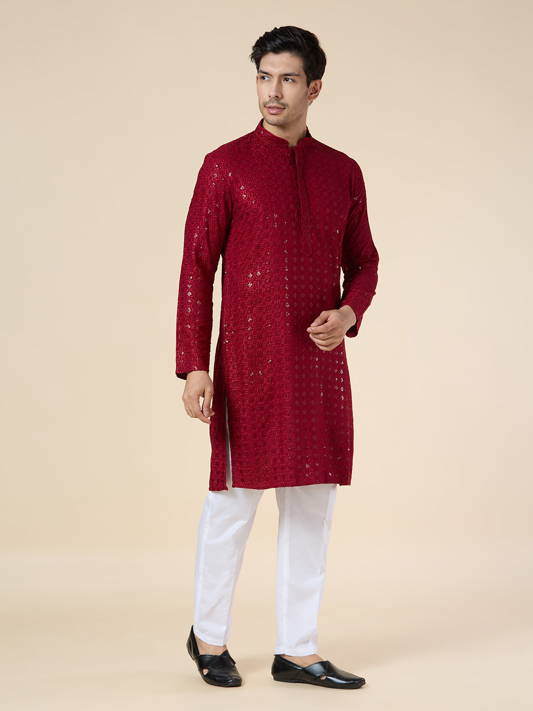 Mens Kurta Set - Roop Darshan