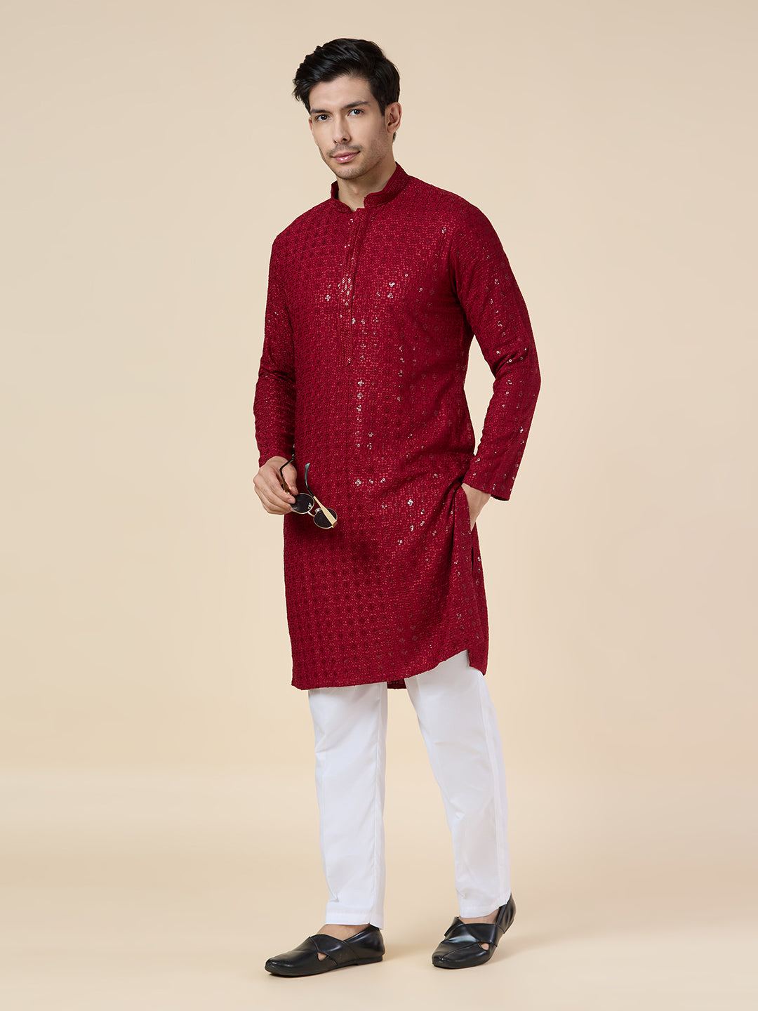 Mens Kurta Set - Roop Darshan