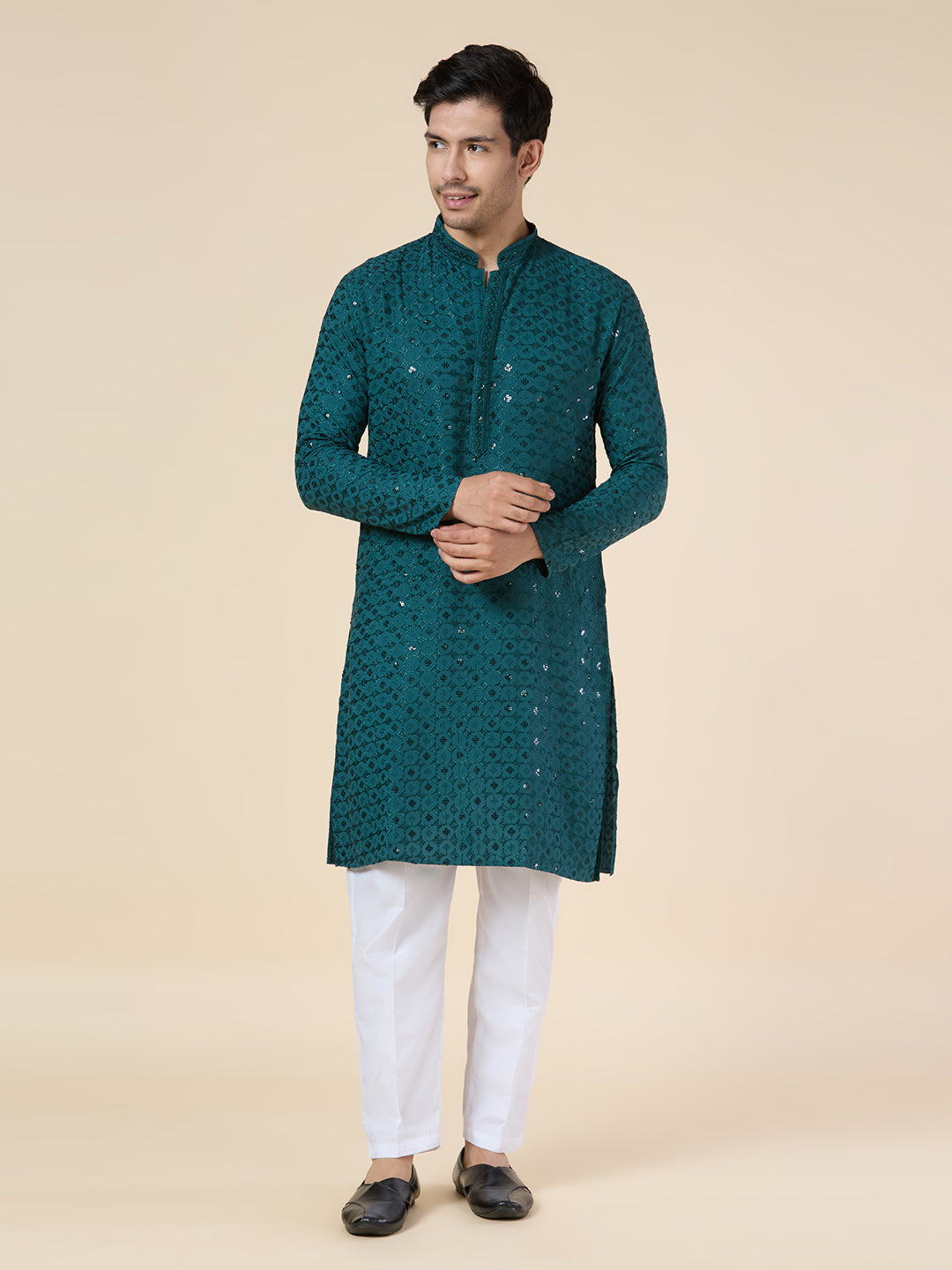 Mens Kurta Set - Roop Darshan