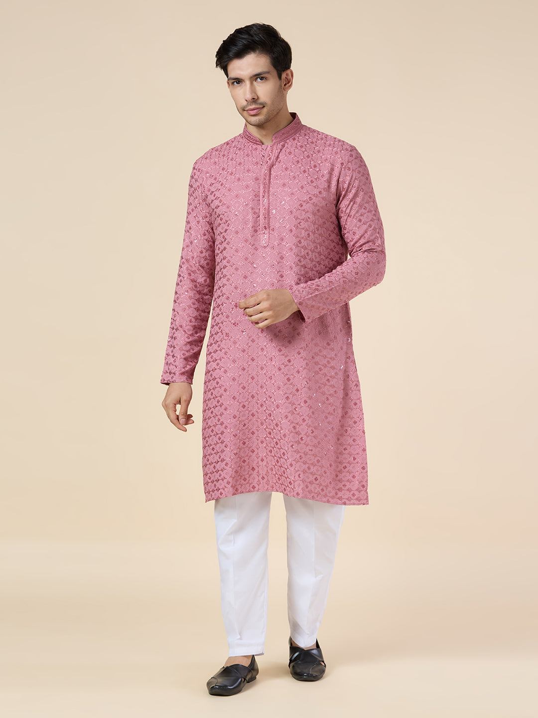 Mens Kurta Set - Roop Darshan