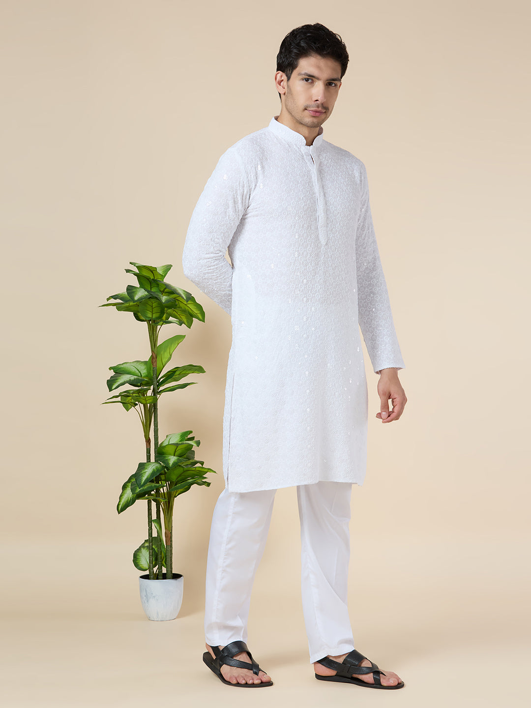 Mens Kurta Set - Roop Darshan