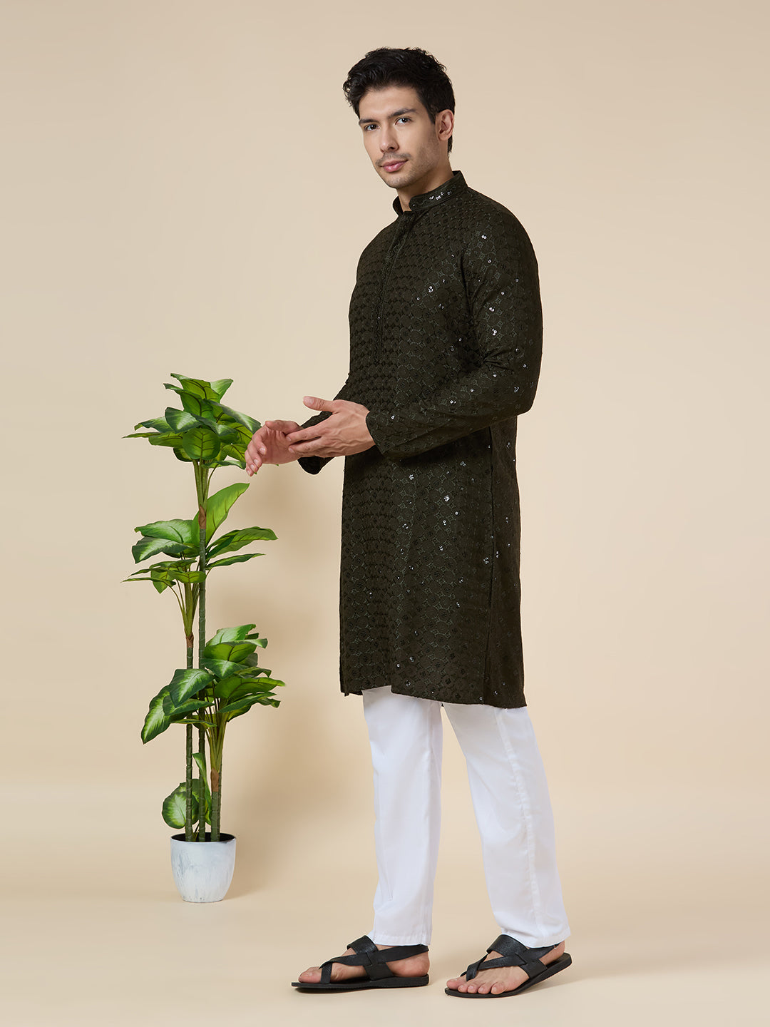 Mens Kurta Set - Roop Darshan