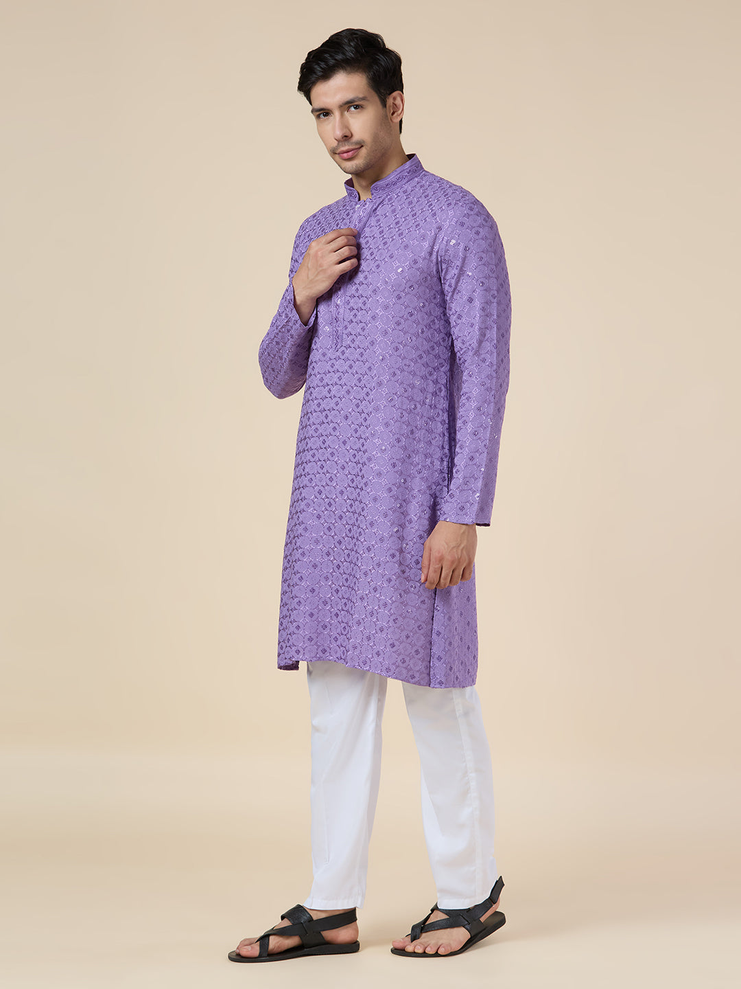 Mens Kurta Set - Roop Darshan