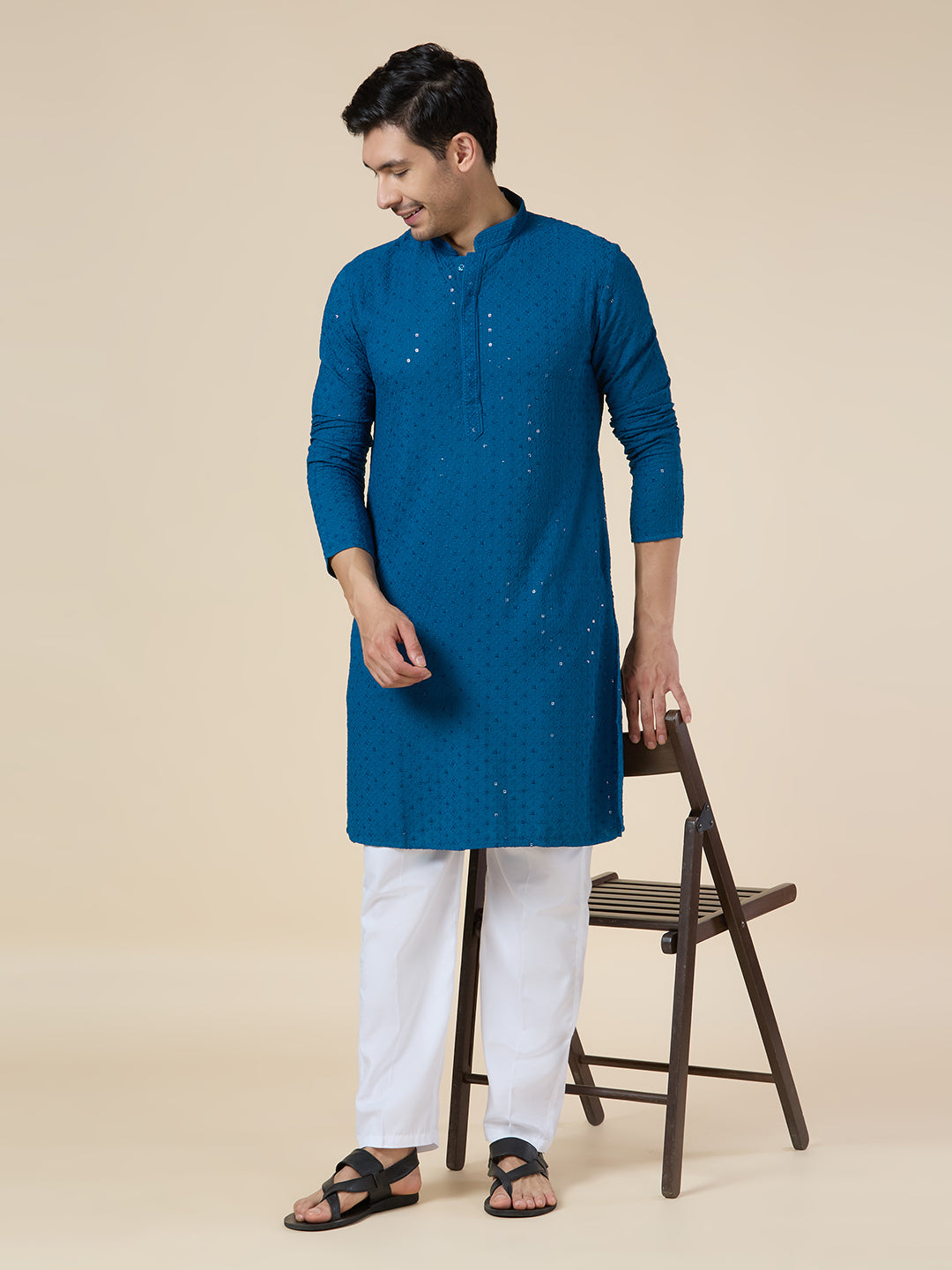 Mens Kurta Set - Roop Darshan