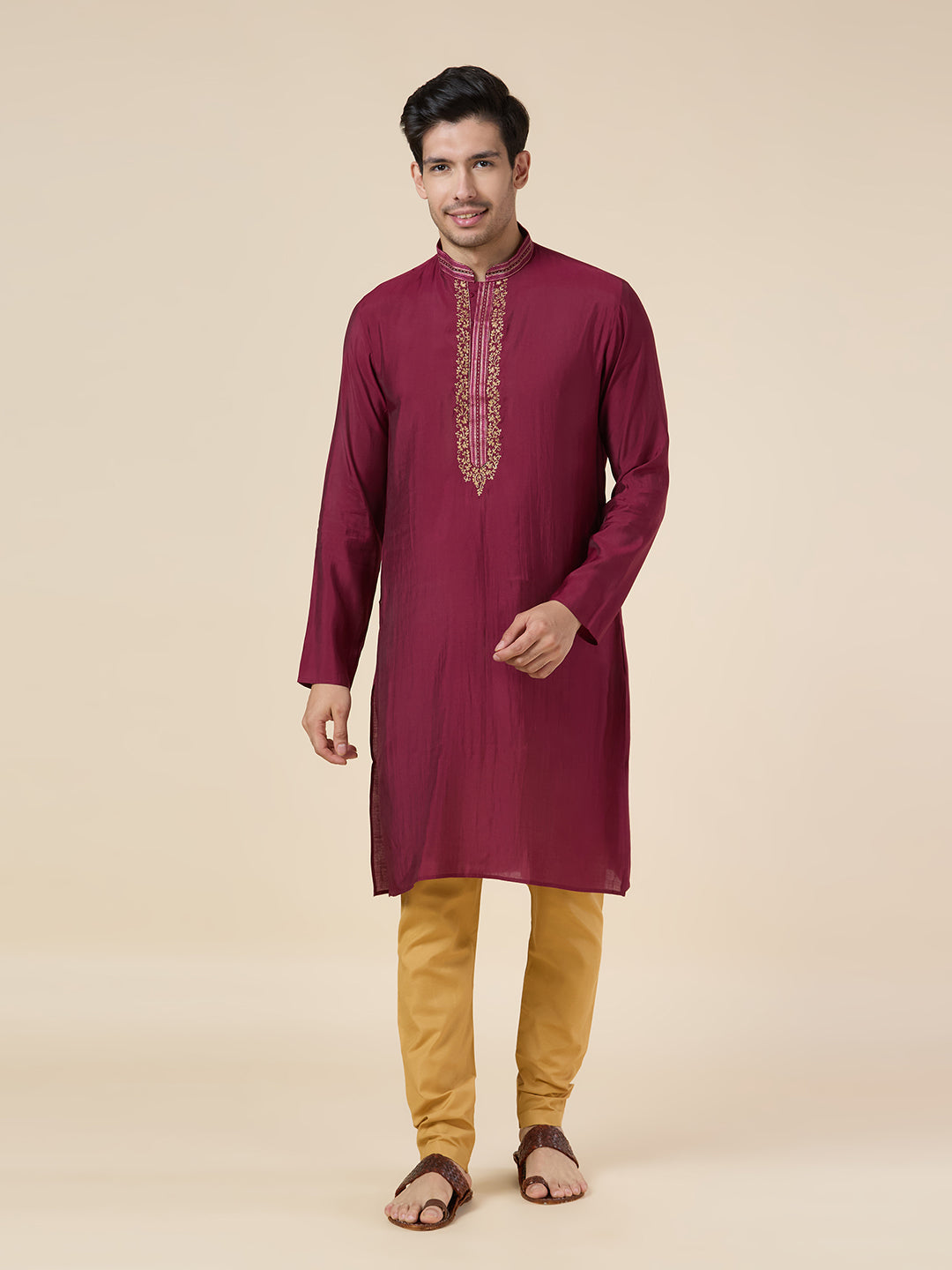 Mens Kurta Set - Roop Darshan