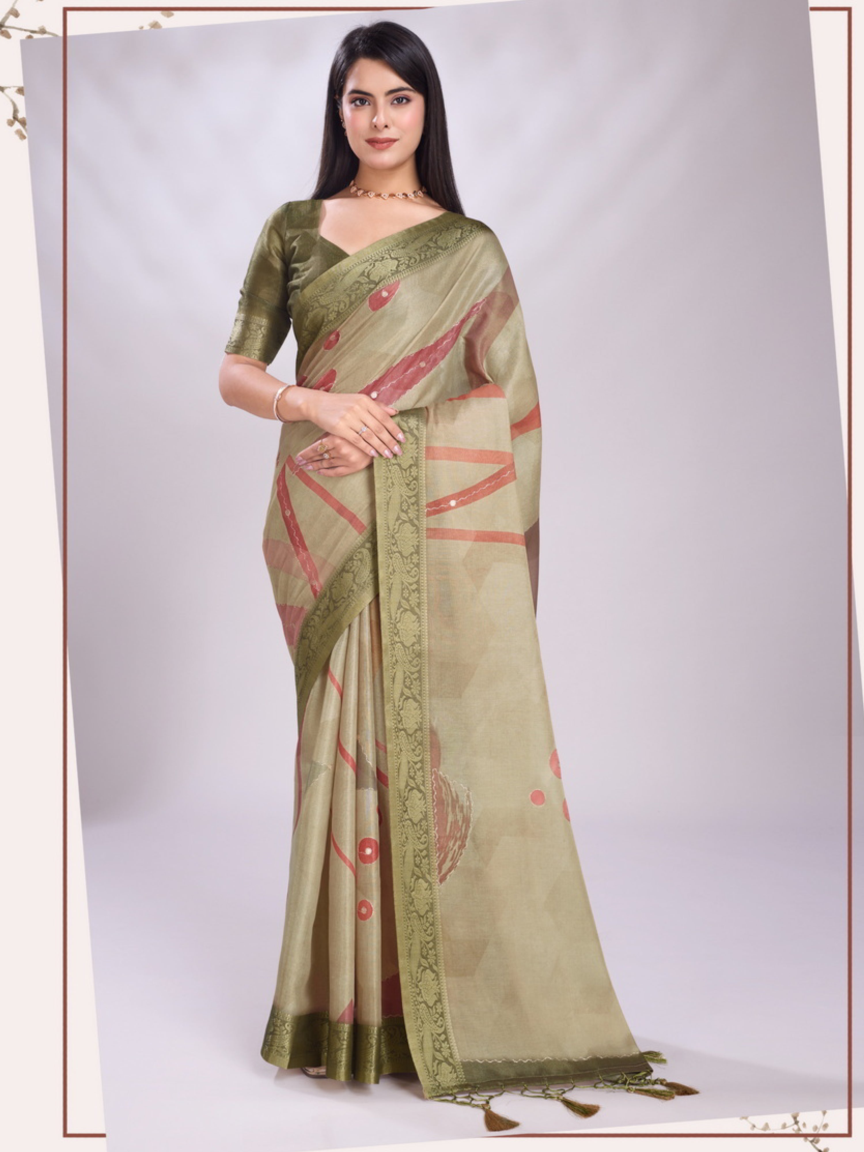 Niya Saree - Roop Darshan