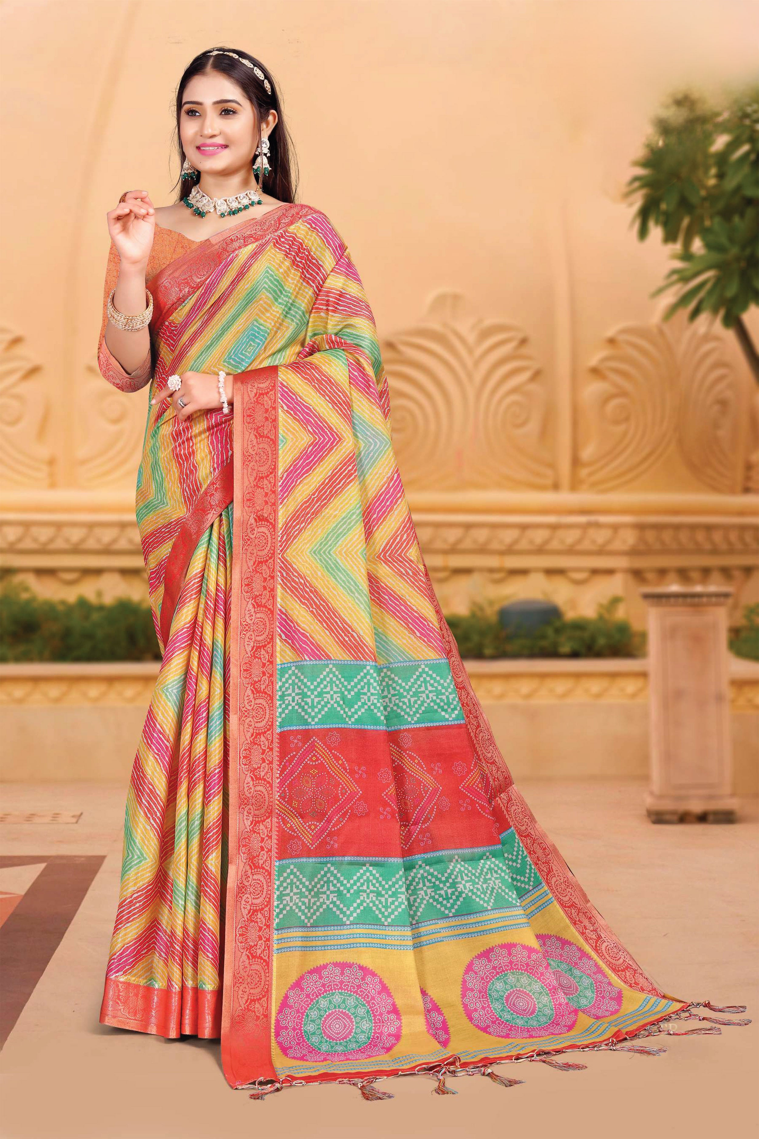 Nirva Saree - Roop Darshan