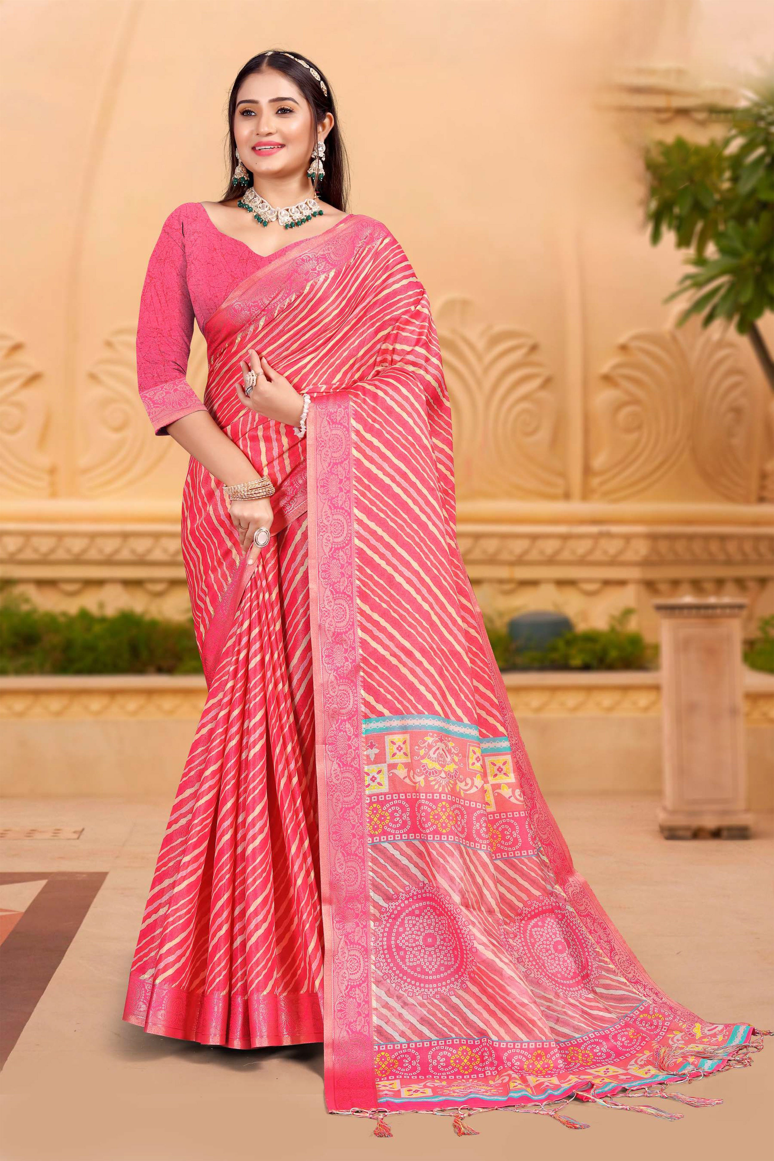 Nirva Saree - Roop Darshan