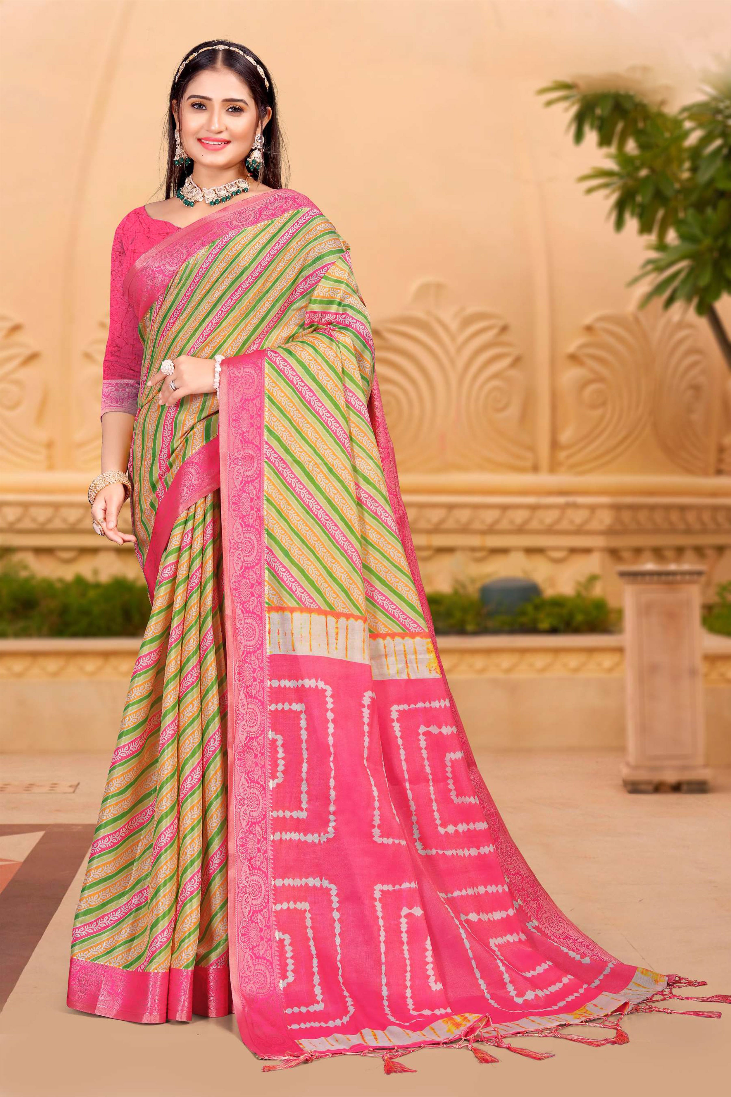 Nirva Saree - Roop Darshan