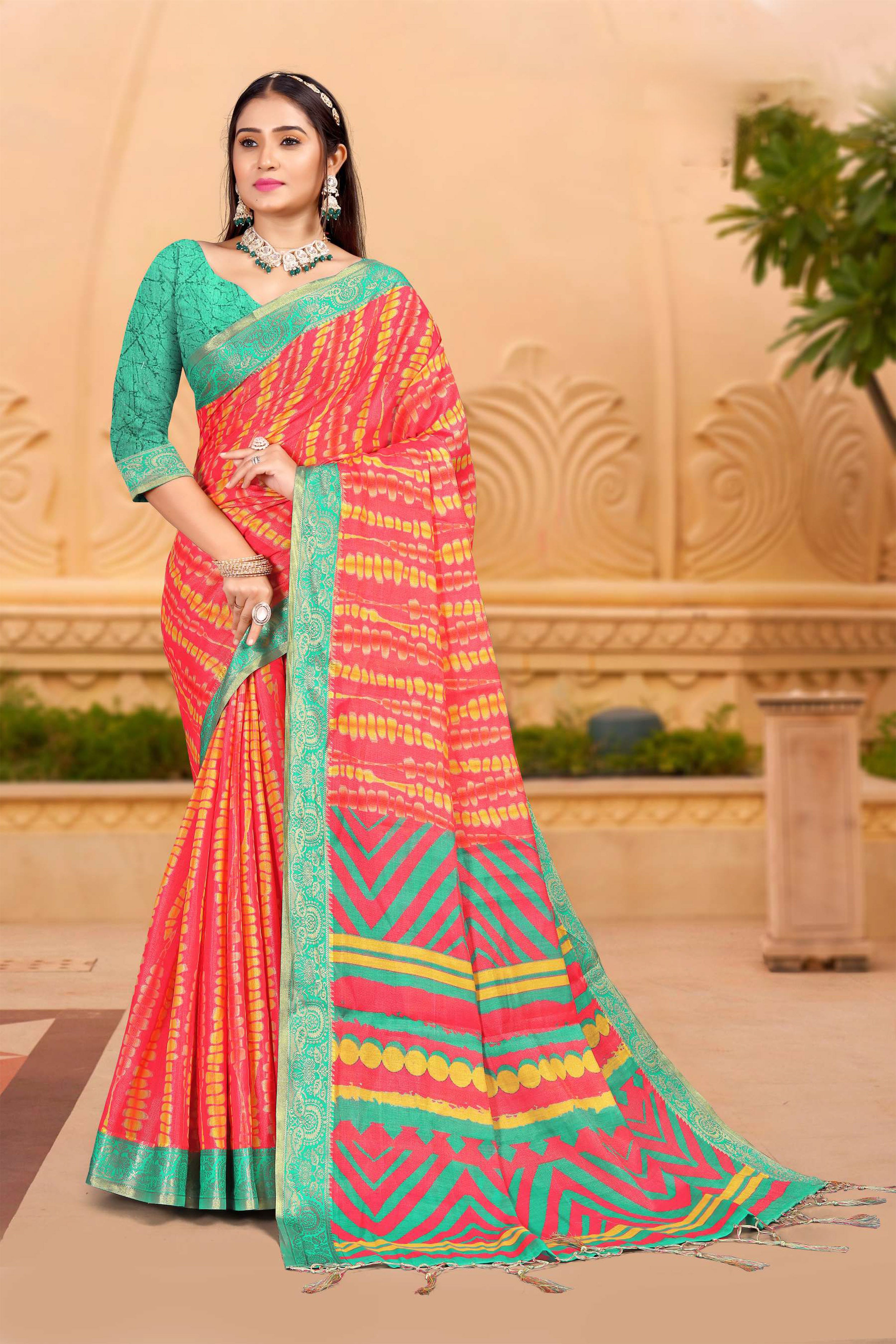 Nirva Saree - Roop Darshan
