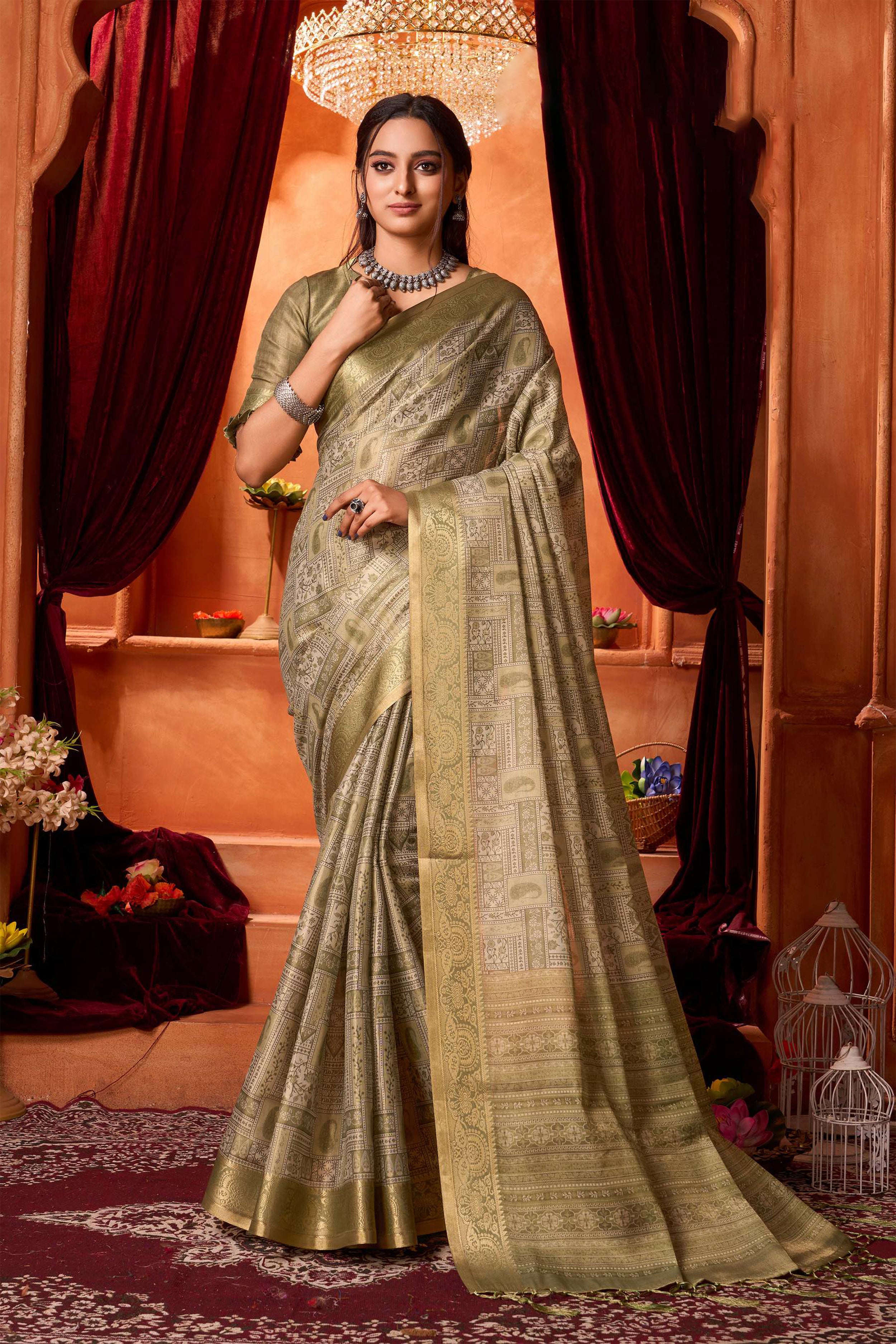 Ishika Saree - Roop Darshan