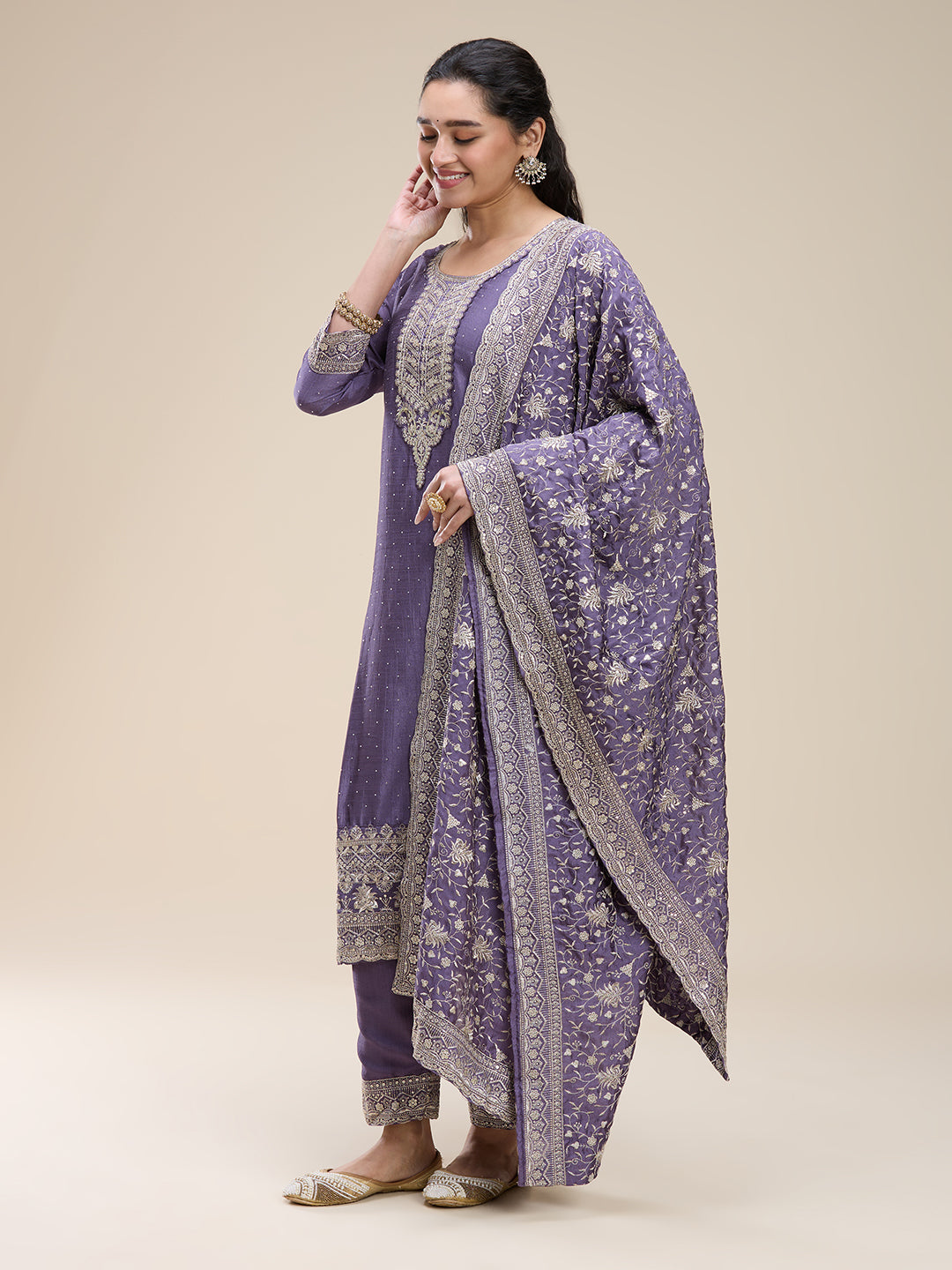 Zarna Kamiz & Pant - Roop Darshan