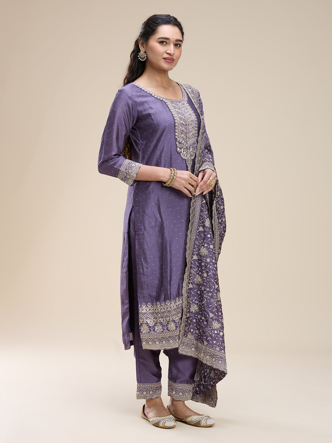 Zarna Kamiz & Pant - Roop Darshan