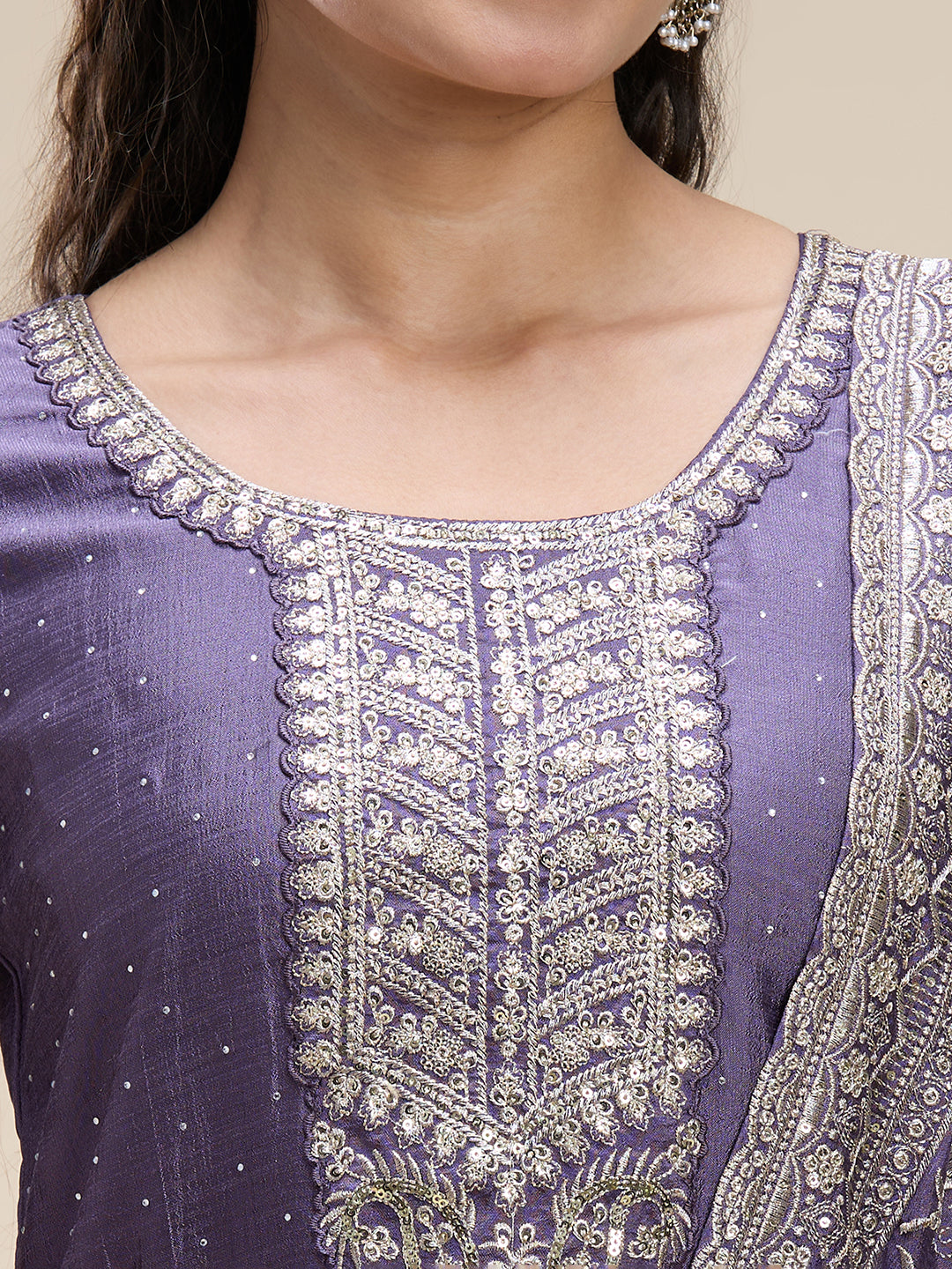 Zarna Kamiz & Pant - Roop Darshan