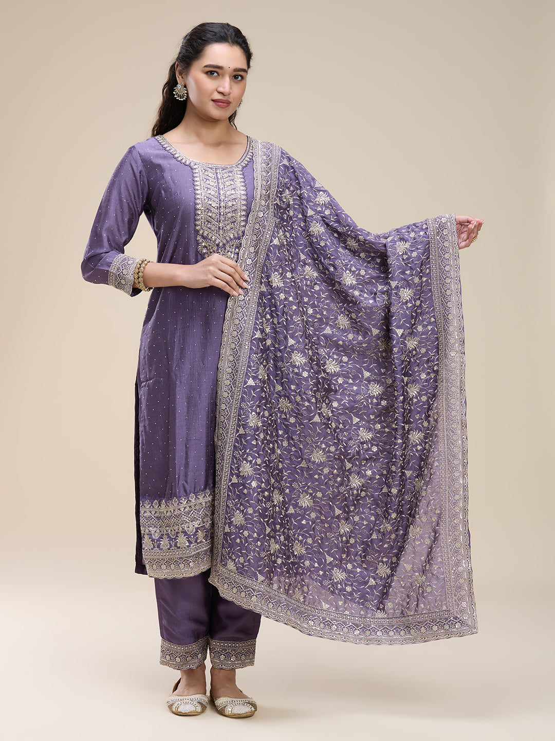 Zarna Kamiz & Pant - Roop Darshan