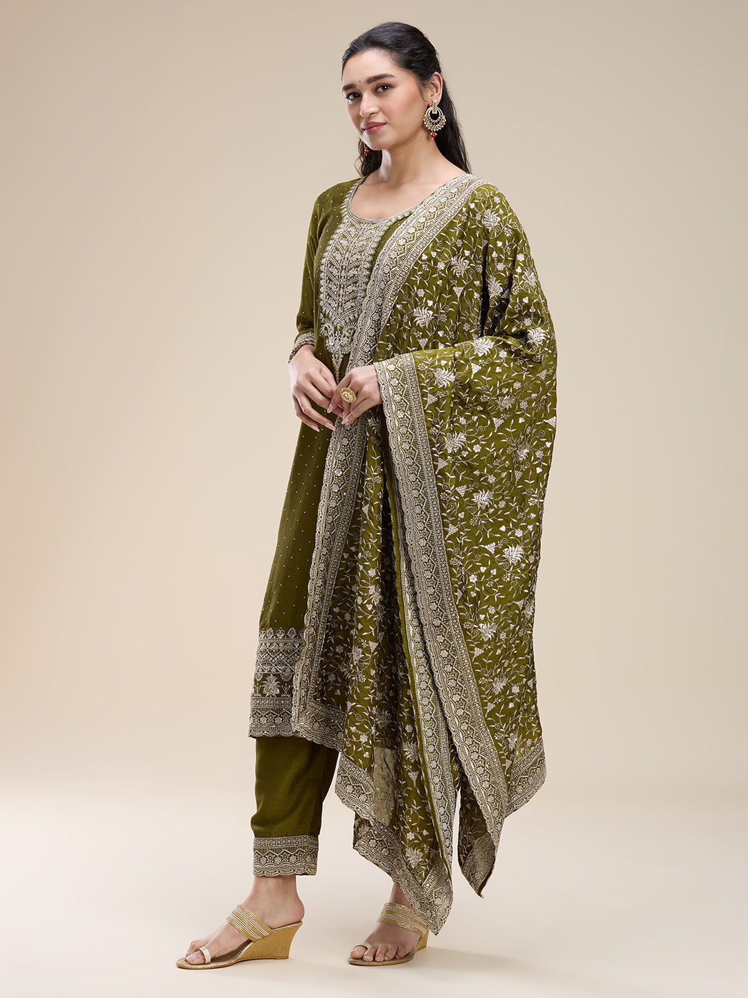 Zarna Kamiz & Pant - Roop Darshan