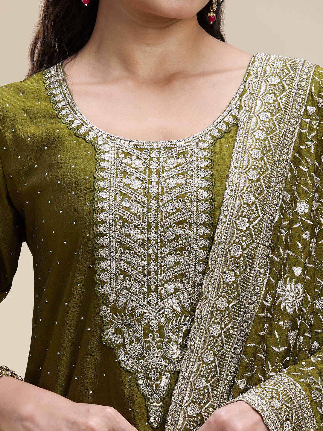 Zarna Kamiz & Pant - Roop Darshan