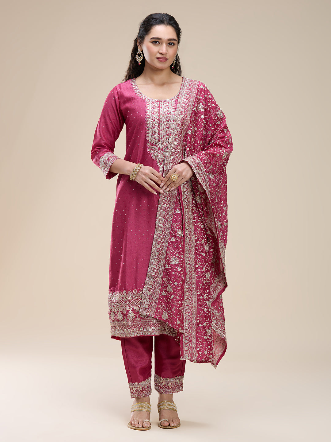 Zarna Kamiz & Pant - Roop Darshan