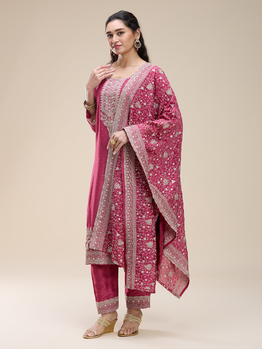 Zarna Kamiz & Pant - Roop Darshan