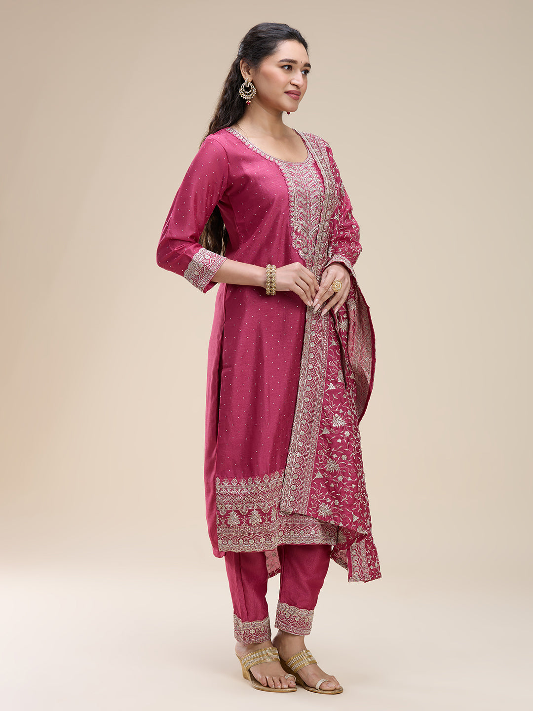 Zarna Kamiz & Pant - Roop Darshan