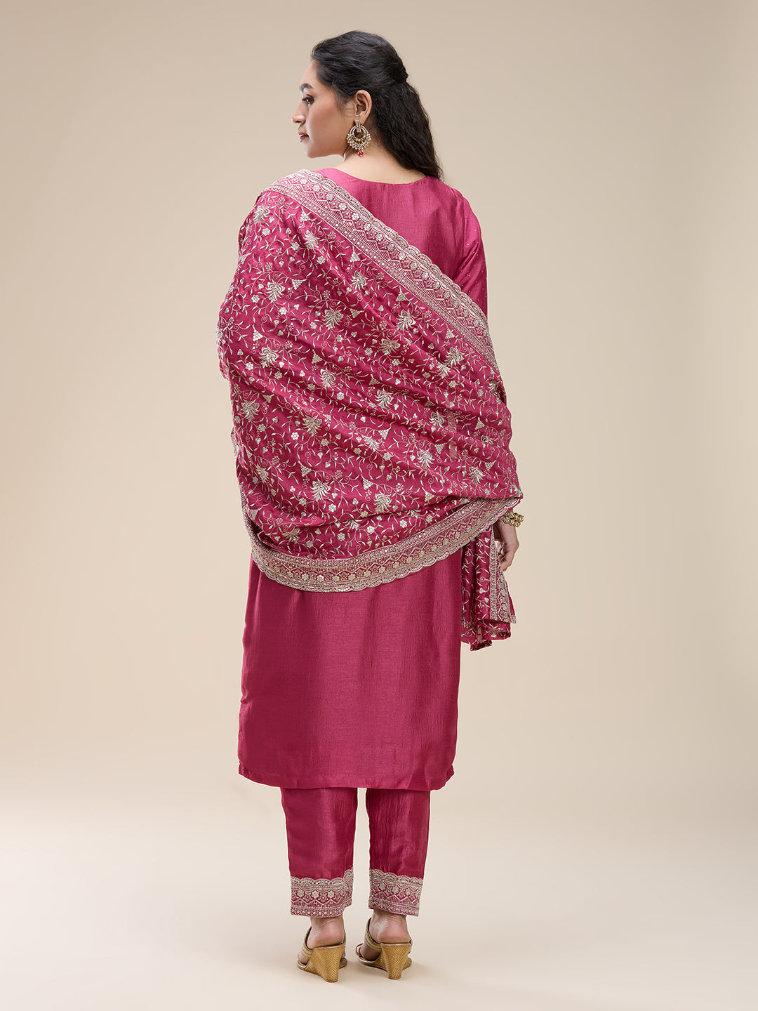 Zarna Kamiz & Pant - Roop Darshan