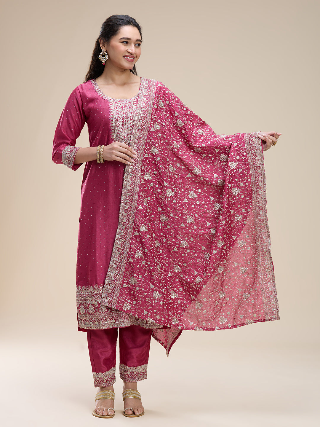 Zarna Kamiz & Pant - Roop Darshan