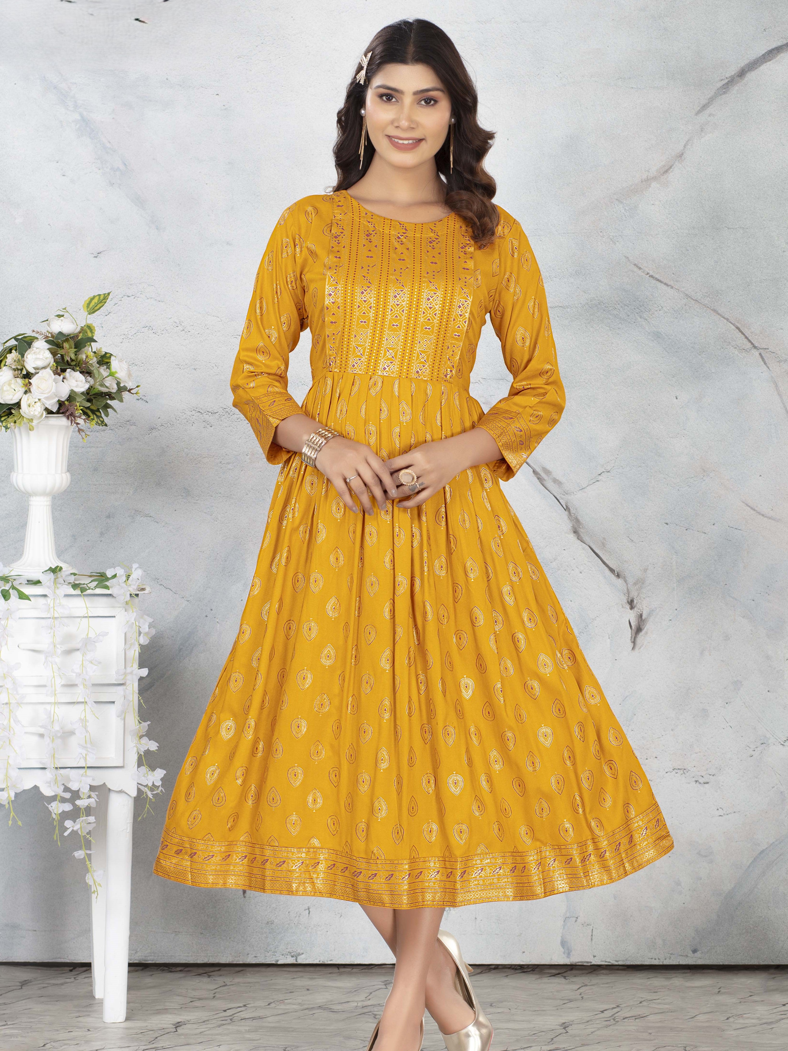 Kiara Flair Kurti - Roop Darshan