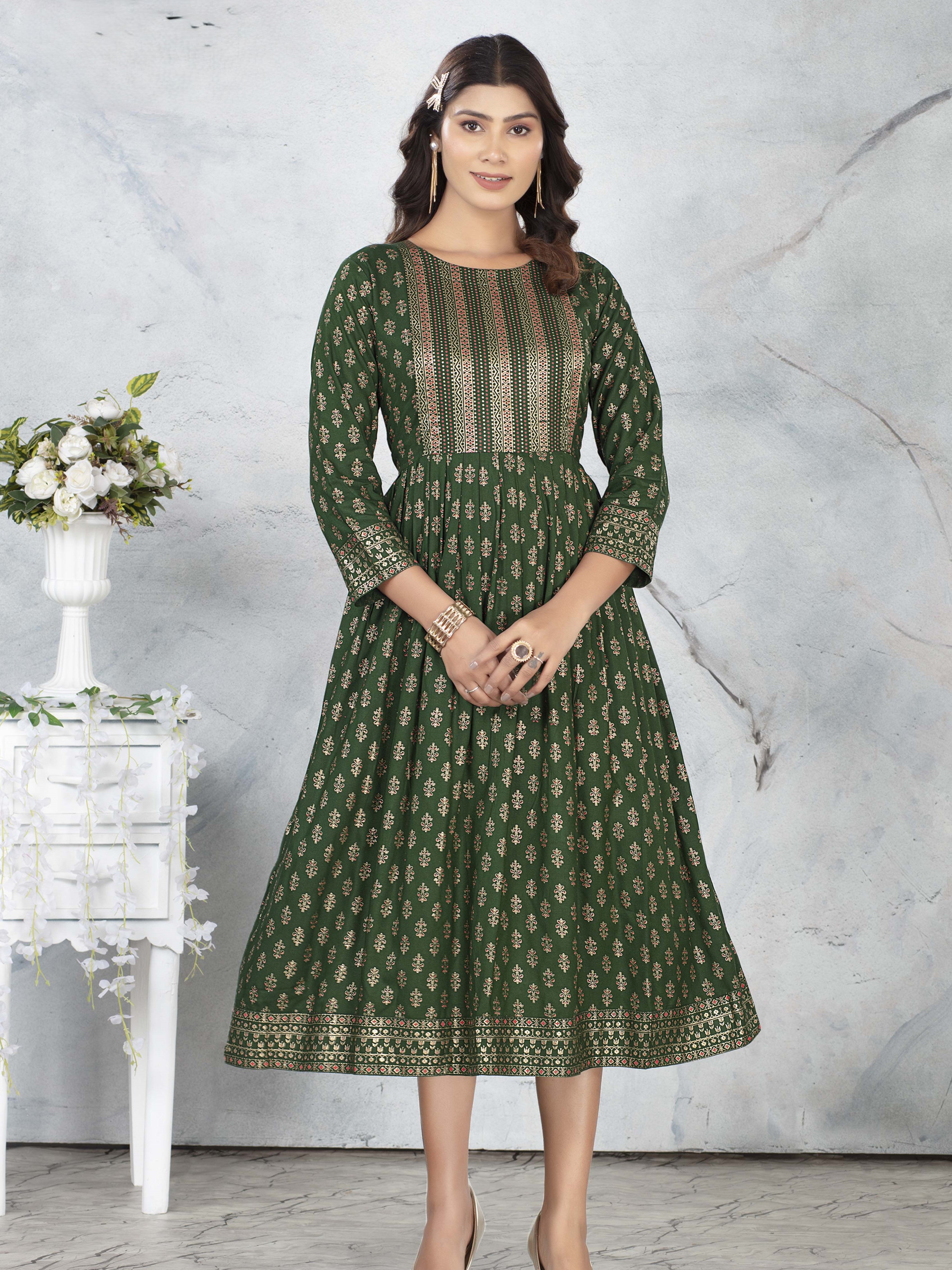 Kiara Flair Kurti - Roop Darshan